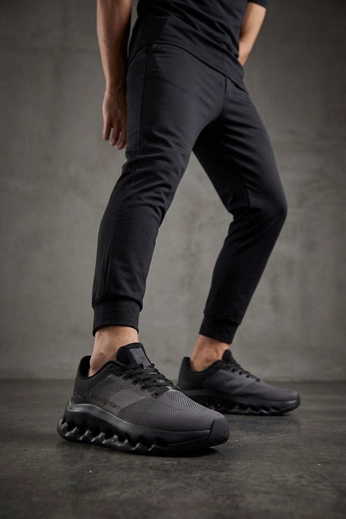 Lufian 121230112 Hadley Kadın Klasik Sneaker Siyah