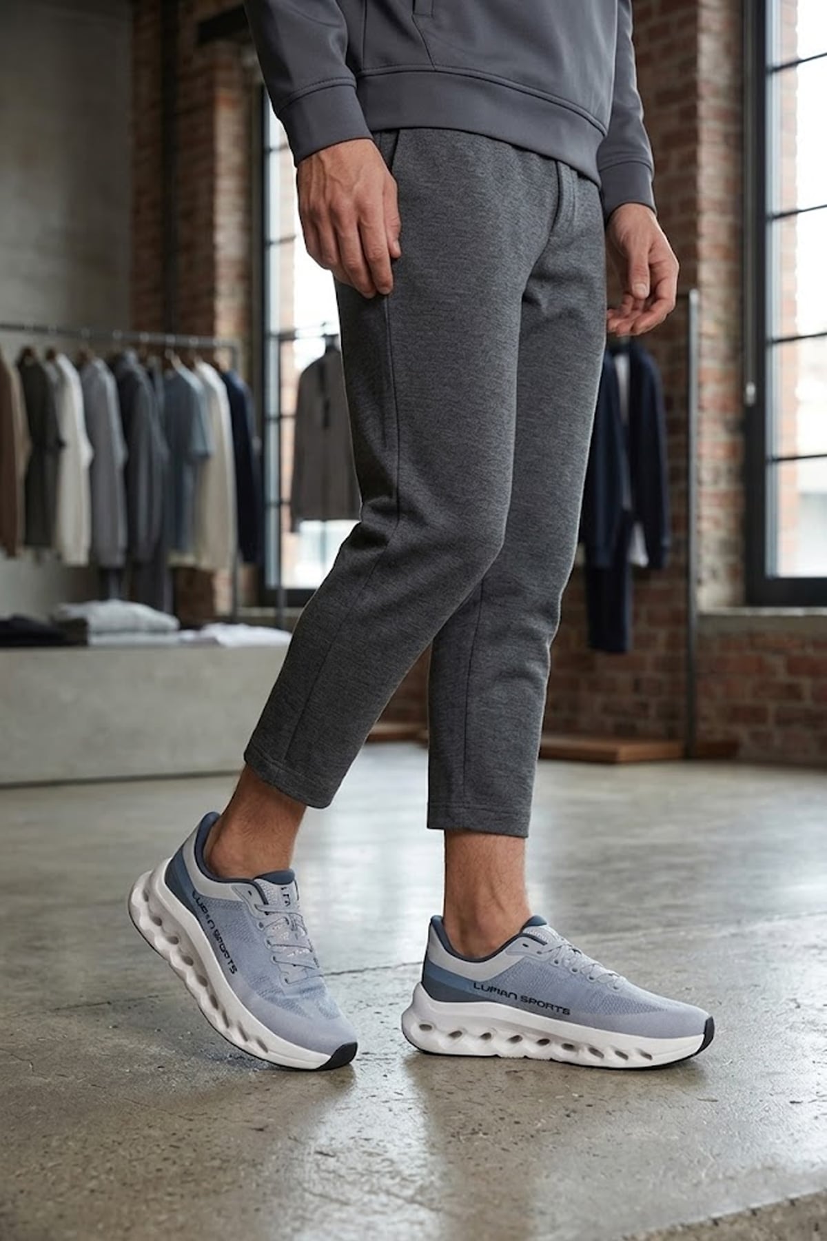 Lufian 121230112 Hadley Kadın Klasik Sneaker Mavi