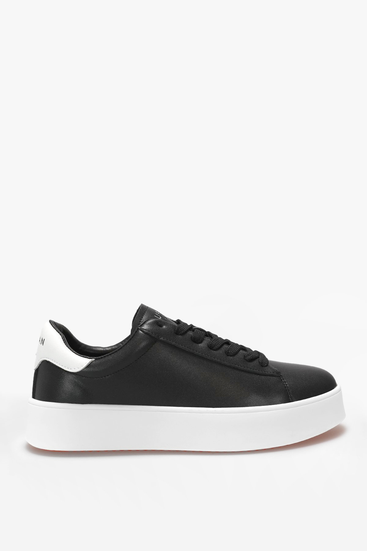 Lufian 122230027 Adel Kadın Hakiki Deri Klasik Sneaker Siyah