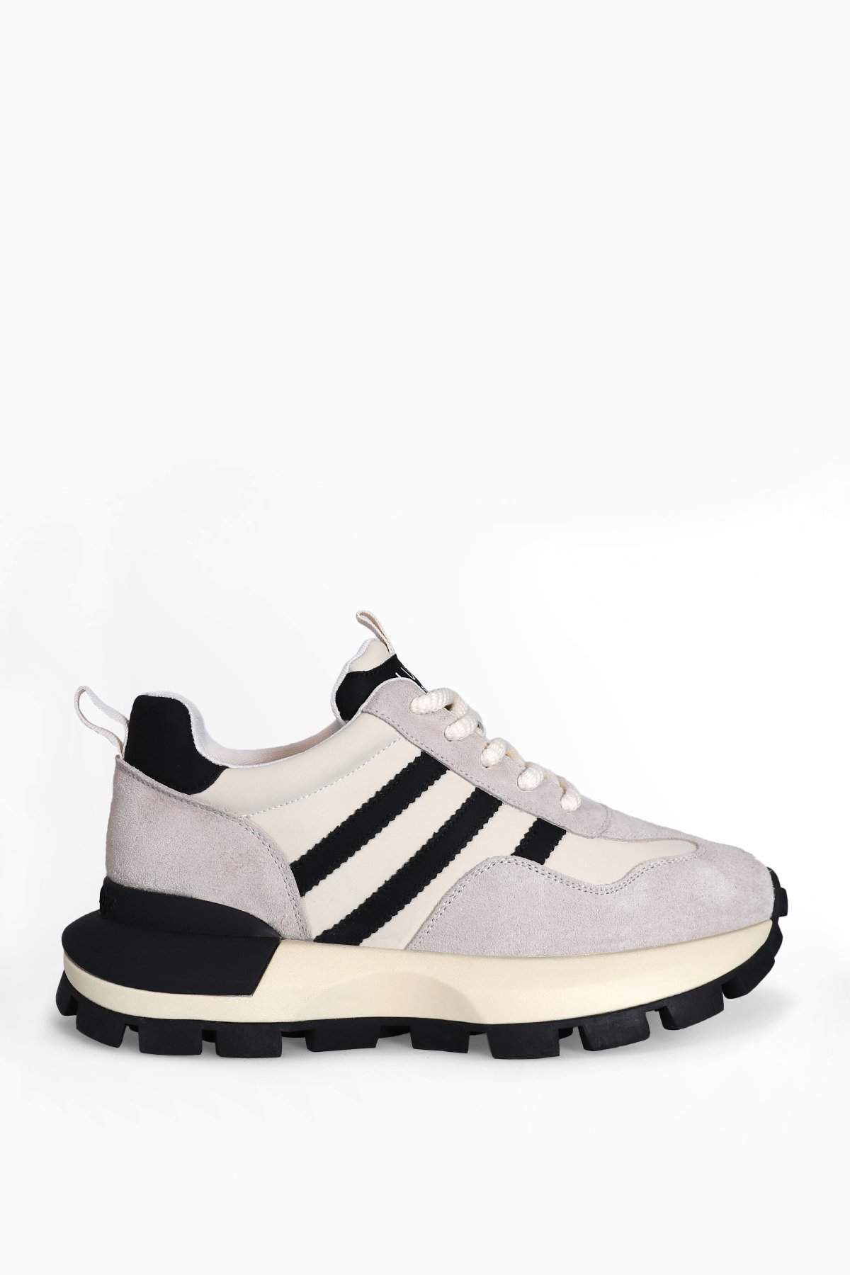 Lufian 122230053 Tatum Kadın Hakiki Deri Klasik Sneaker Beyaz