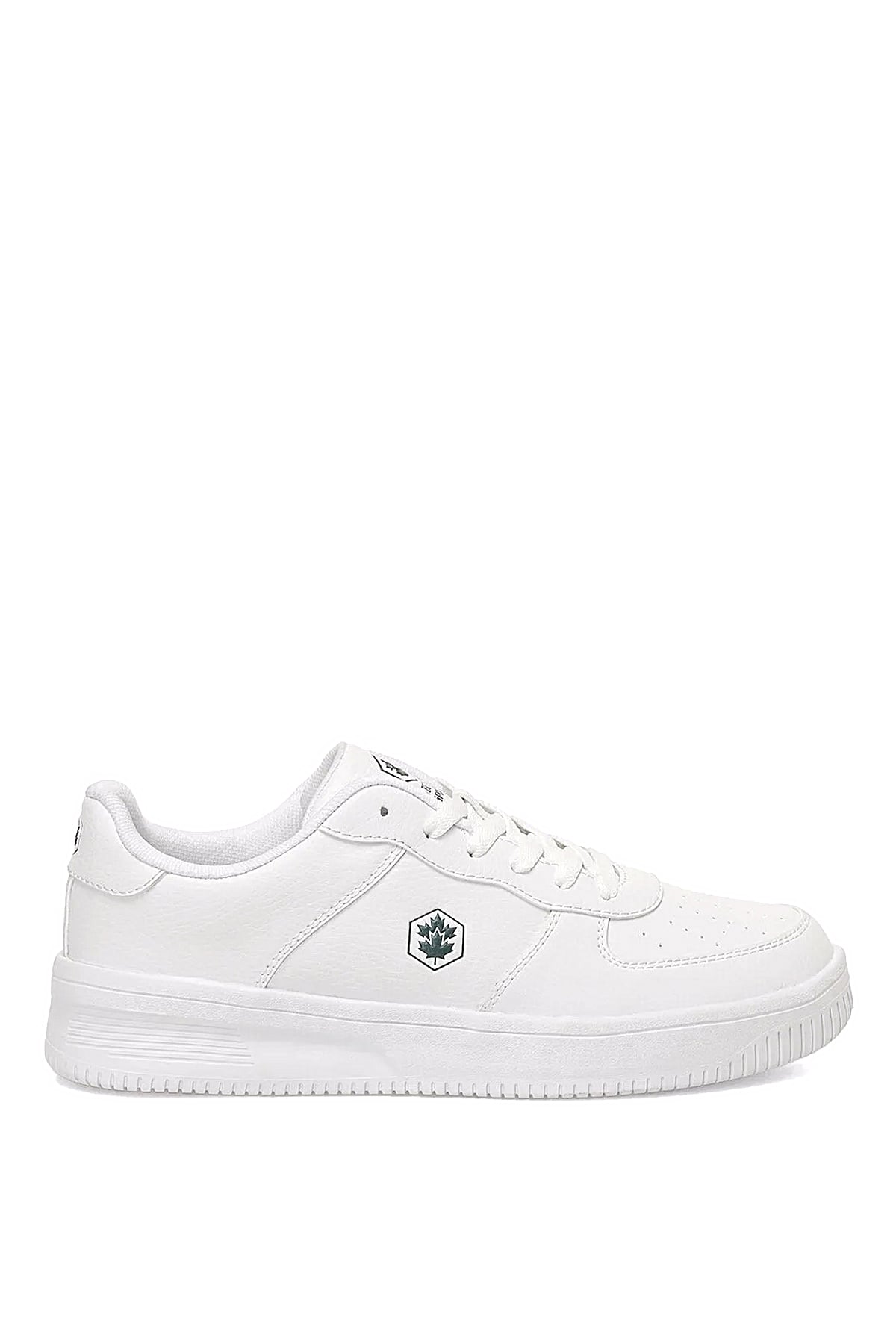 Lumberack A102012650 5W Finster 5PR Erkek Klasik Sneaker Beyaz