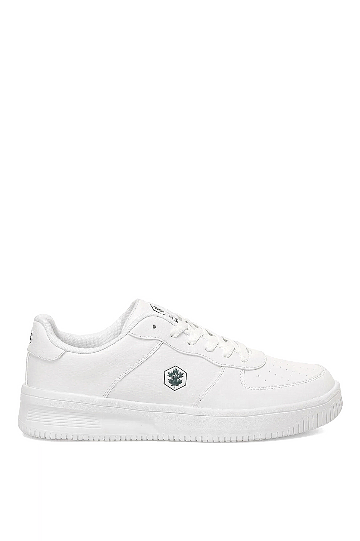 Lumberack A102016541 5W Finster Wmn 5PR Kadın Klasik Sneaker Beyaz