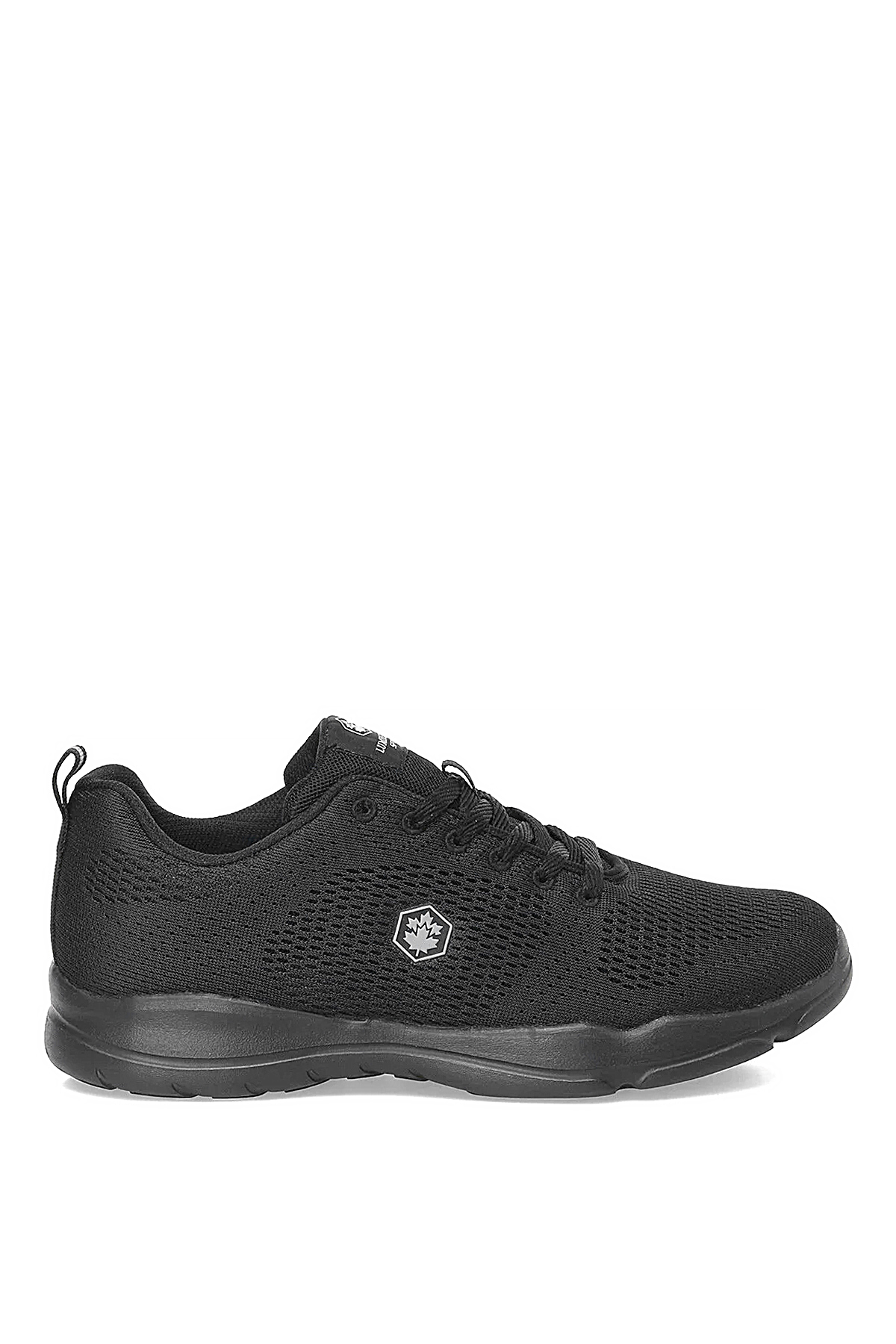 Lumberack A102033336 5W Agatha 5PR Erkek Klasik Sneaker Siyah