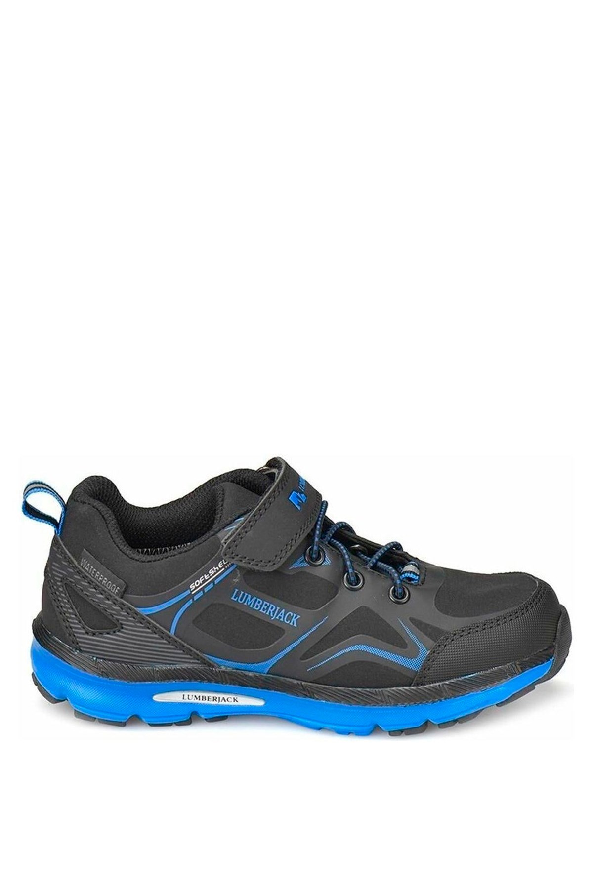 Lumberjack 100332887 Meldon Patik Çocuk Outdoor Siyah - Mavi