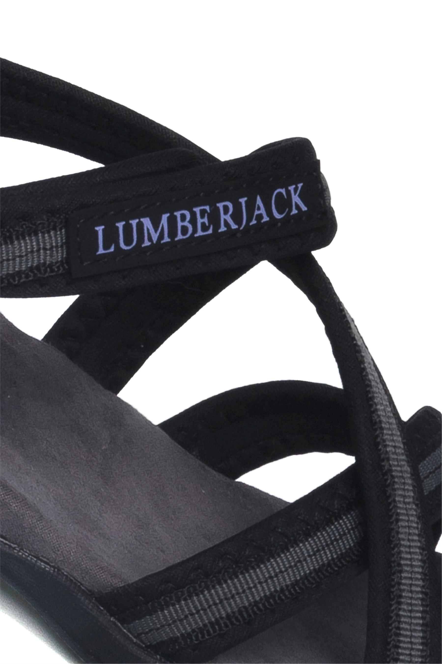 Lumberjack 101329788 Alisa Kadın Sandalet Siyah - Ayakkabı Fuarı Elit