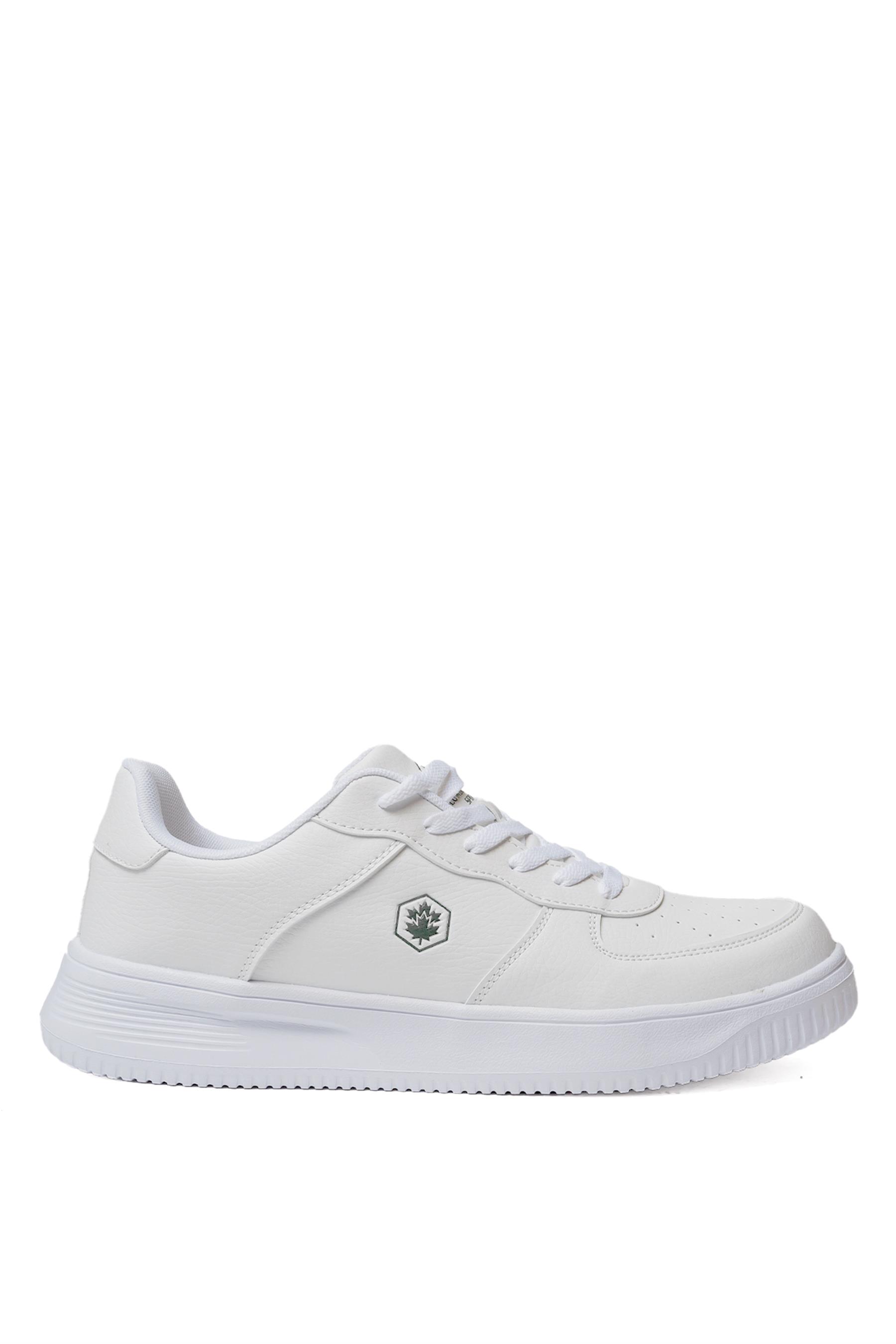 Lumberjack 101386658 3PR B Finster Erkek Sneaker Beyaz