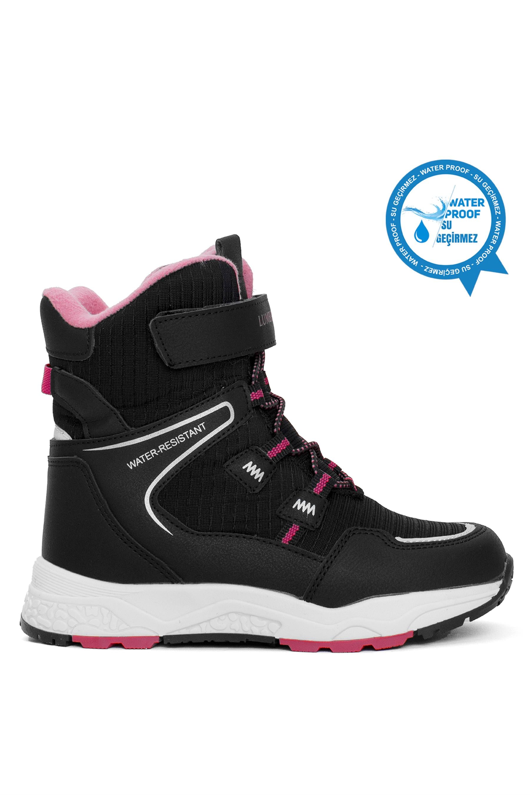 Lumberjack 101392706 Koke Hi Kız Çocuk Outdoor Siyah - Pembe