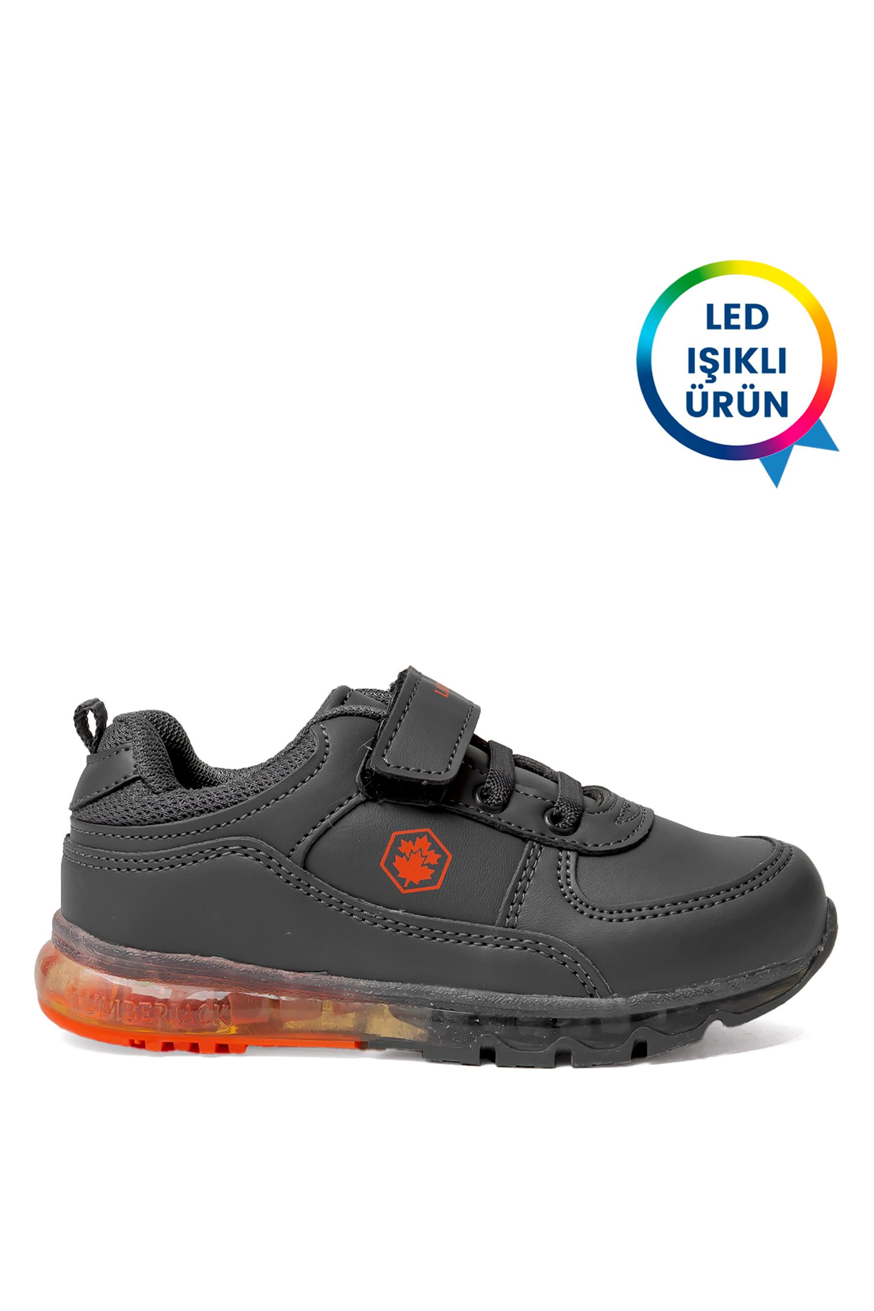 Lumberjack 101393046 Cap Erkek Çocuk Ayakkabı Gri