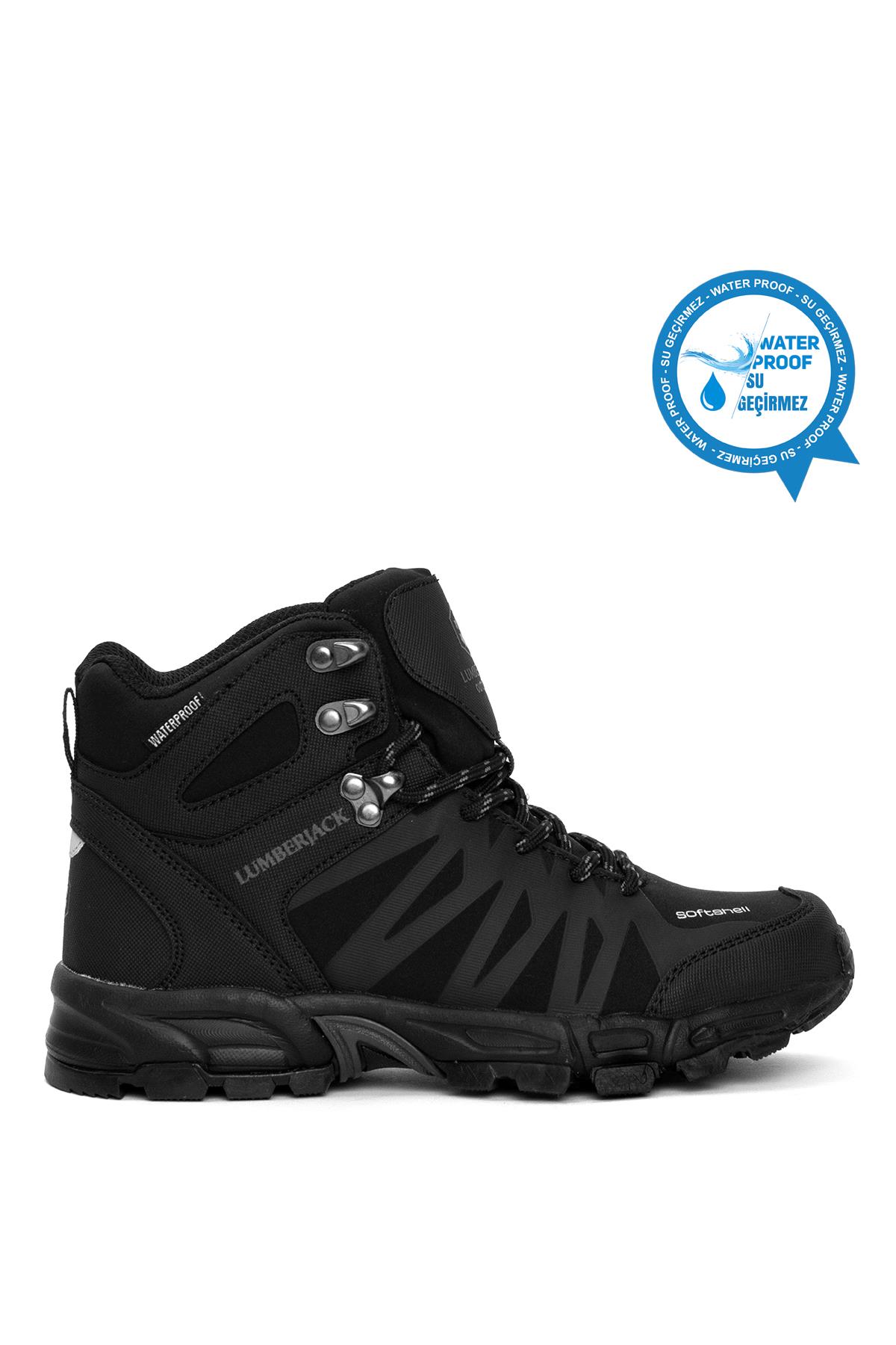 Lumberjack 101395326 Andor Kadın Outdoor Ayakkabı Siyah