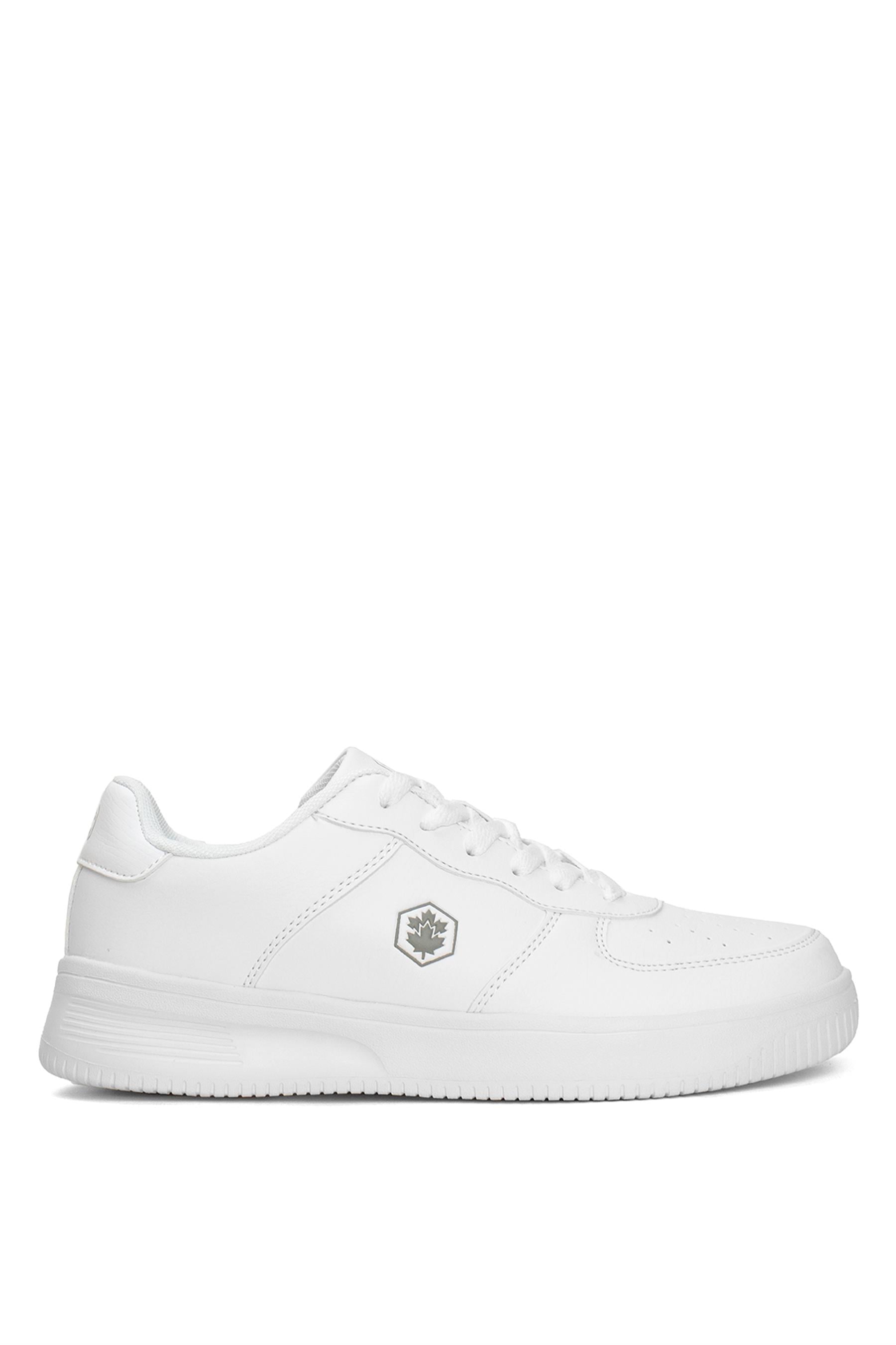 Lumberjack 101497740 Finster Erkek Sneaker Beyaz