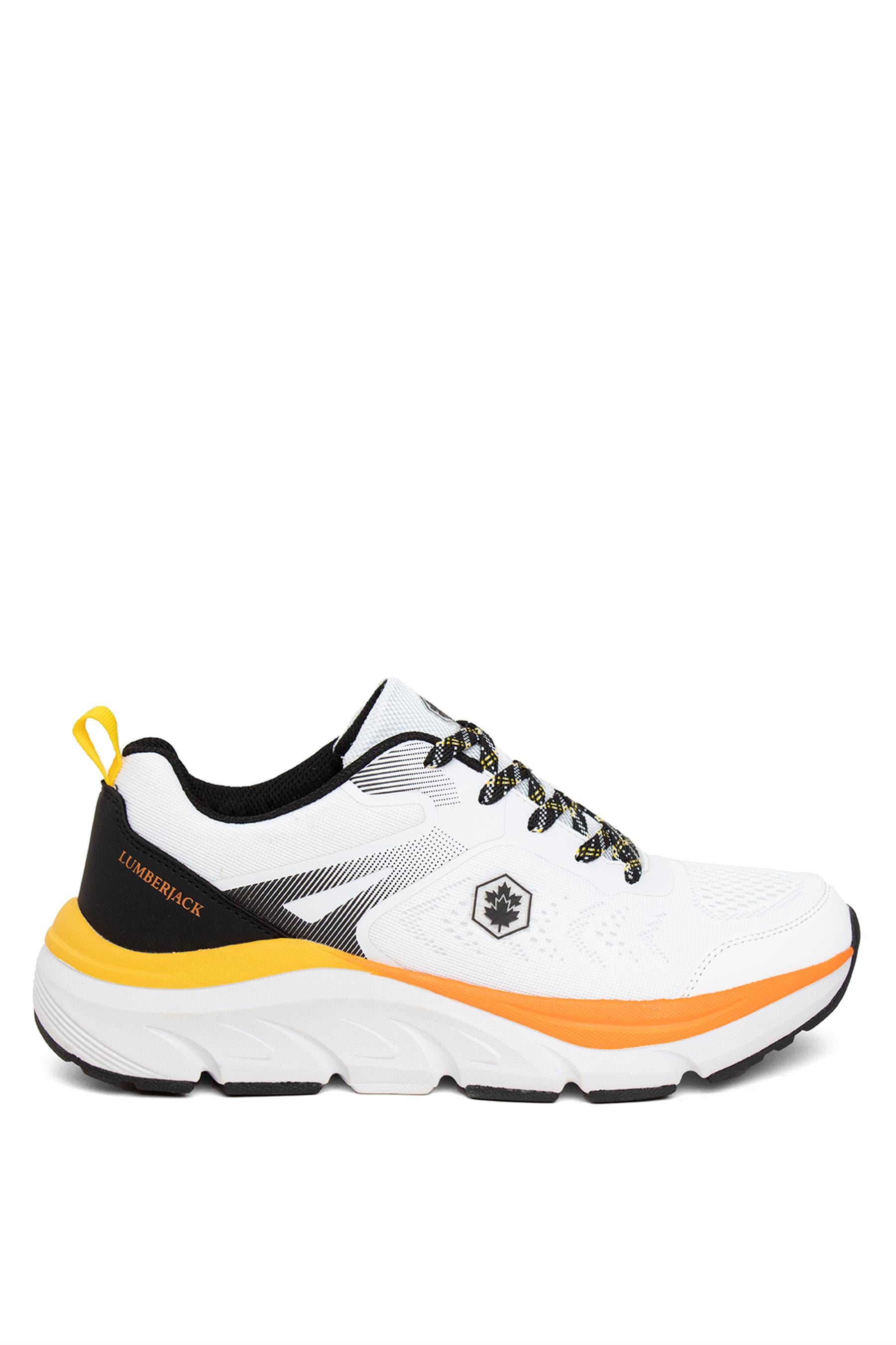 Lumberjack 101497958 Offie Erkek Sneaker Beyaz