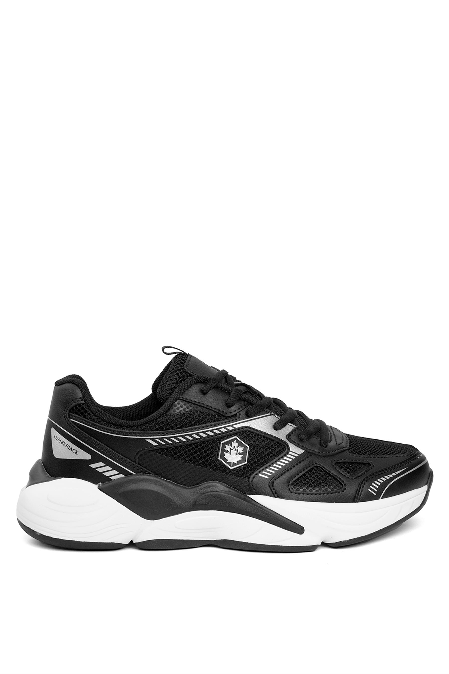 Lumberjack 101498142 Tech Erkek Sneaker Siyah