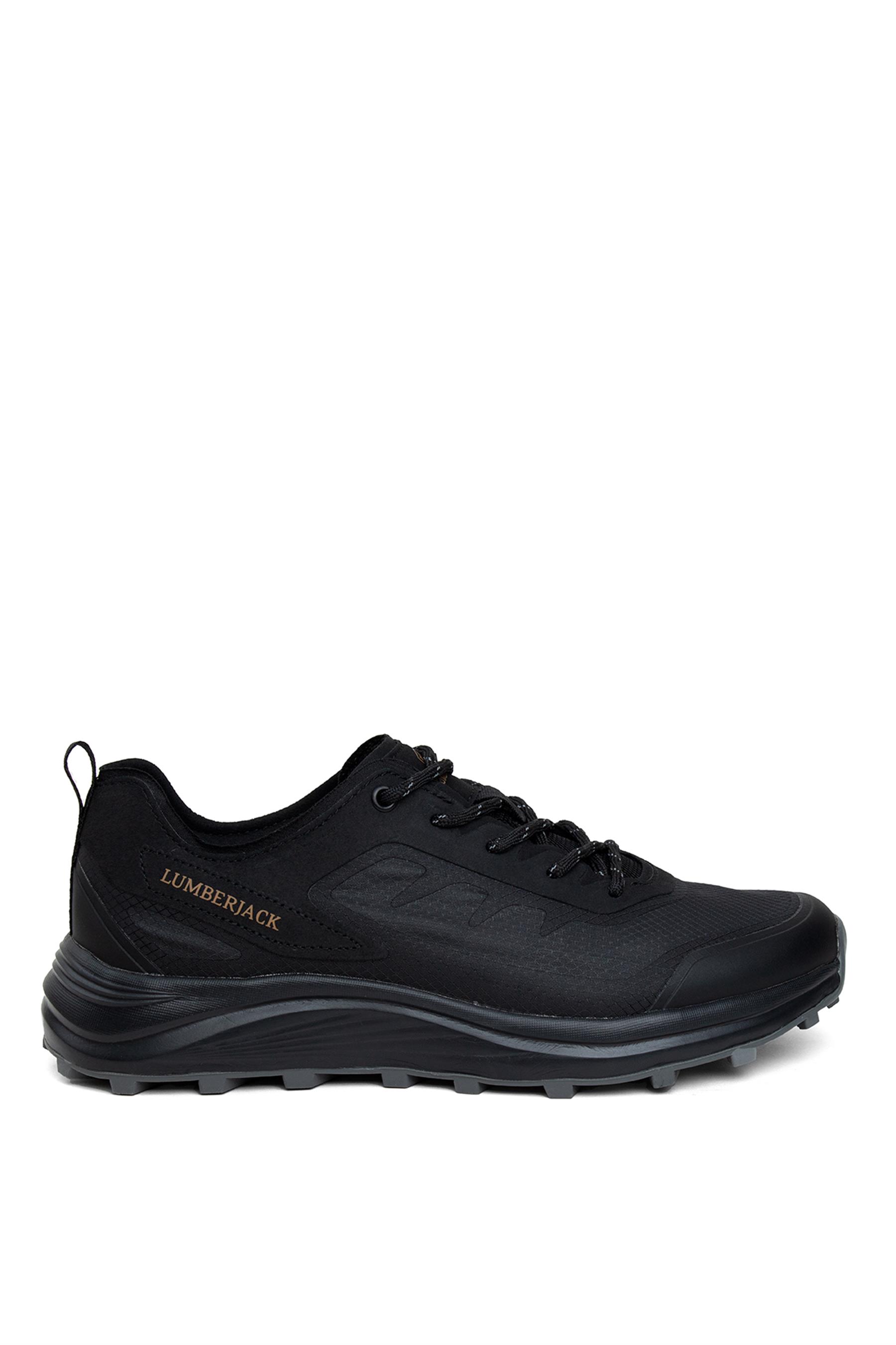 Lumberjack 101511781 Satilus Erkek Spor Ayakkabı Siyah