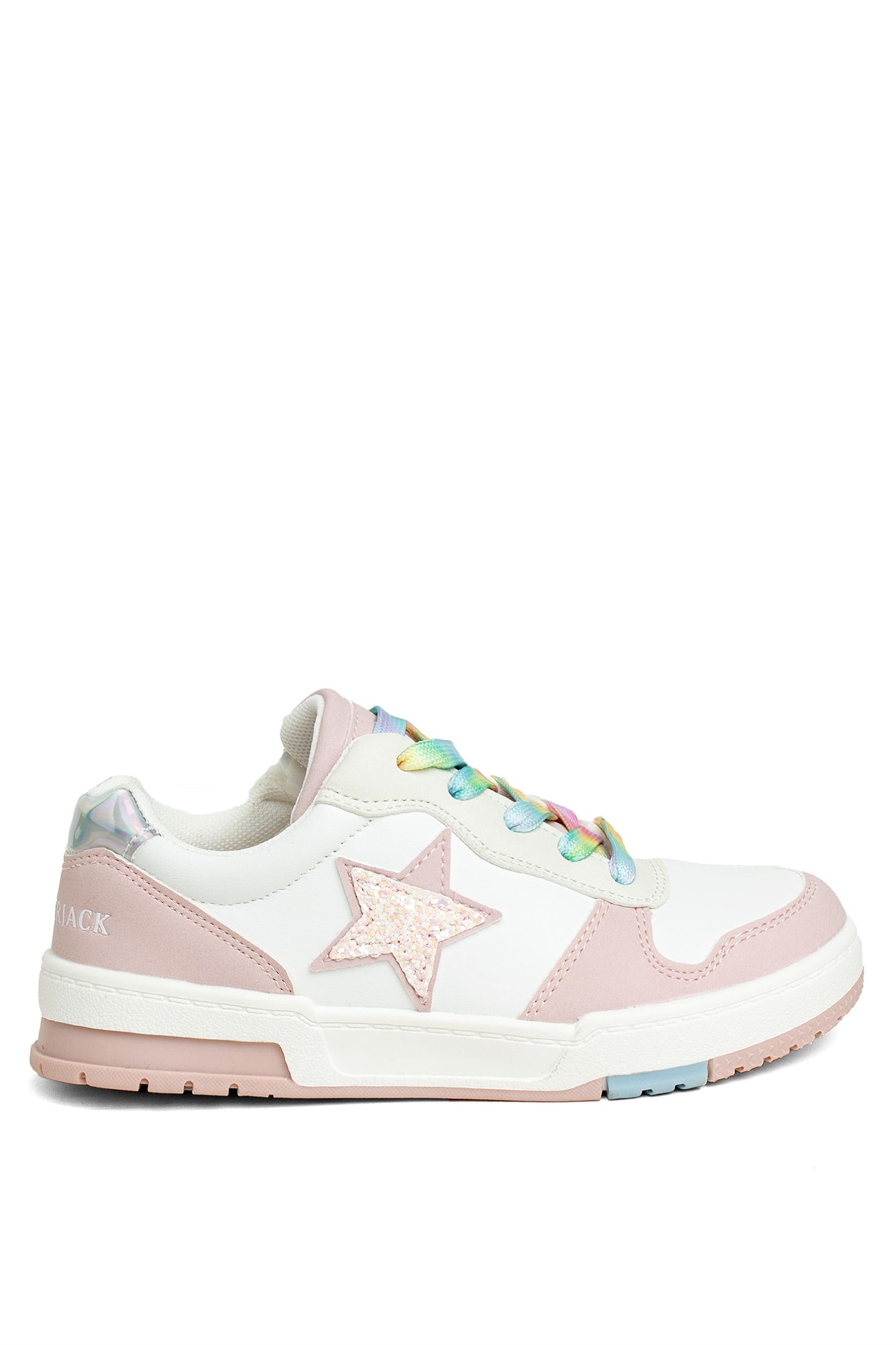 Lumberjack 101531166 Perile Kız Çocuk Sneaker Pembe