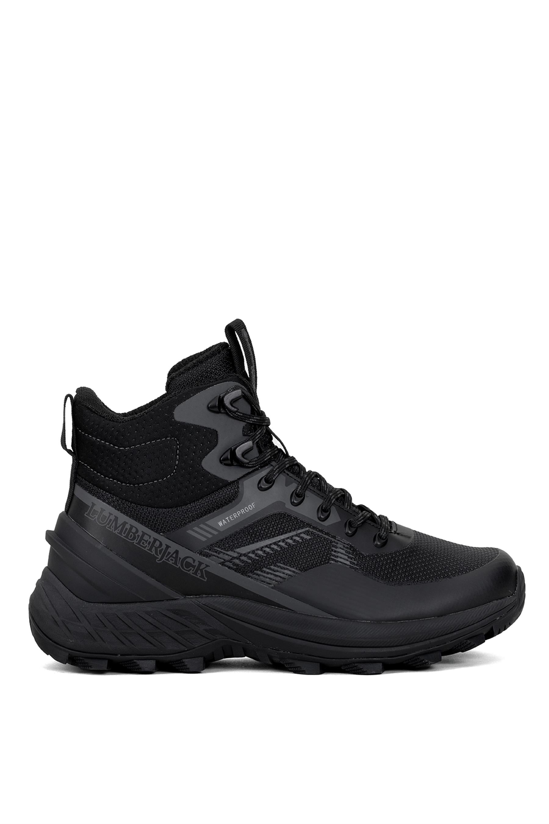 Lumberjack 101782746 4W Mendel Hi 4PR Erkek Outdoor Ayakkabı Siyah