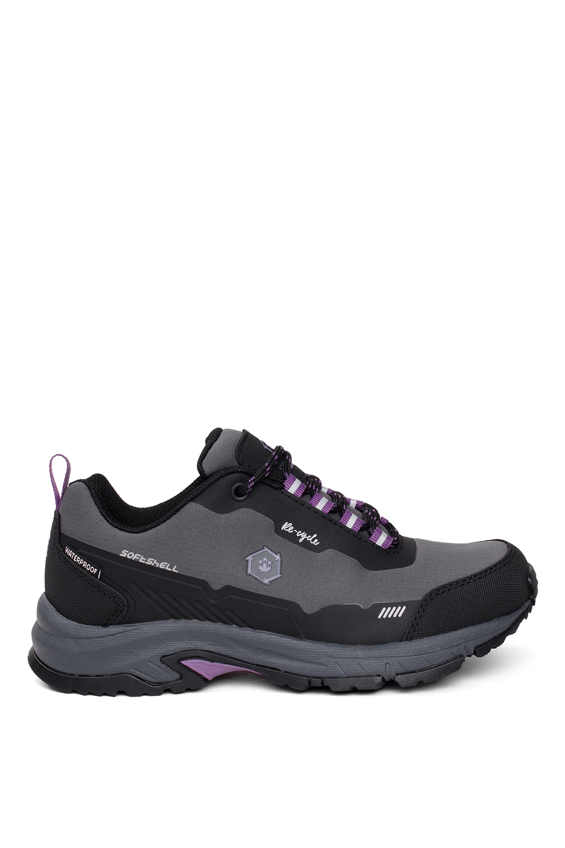 Lumberjack 101783280 4W Eco Wmn 4PR Kadın Outdoor Ayakkabı Gri