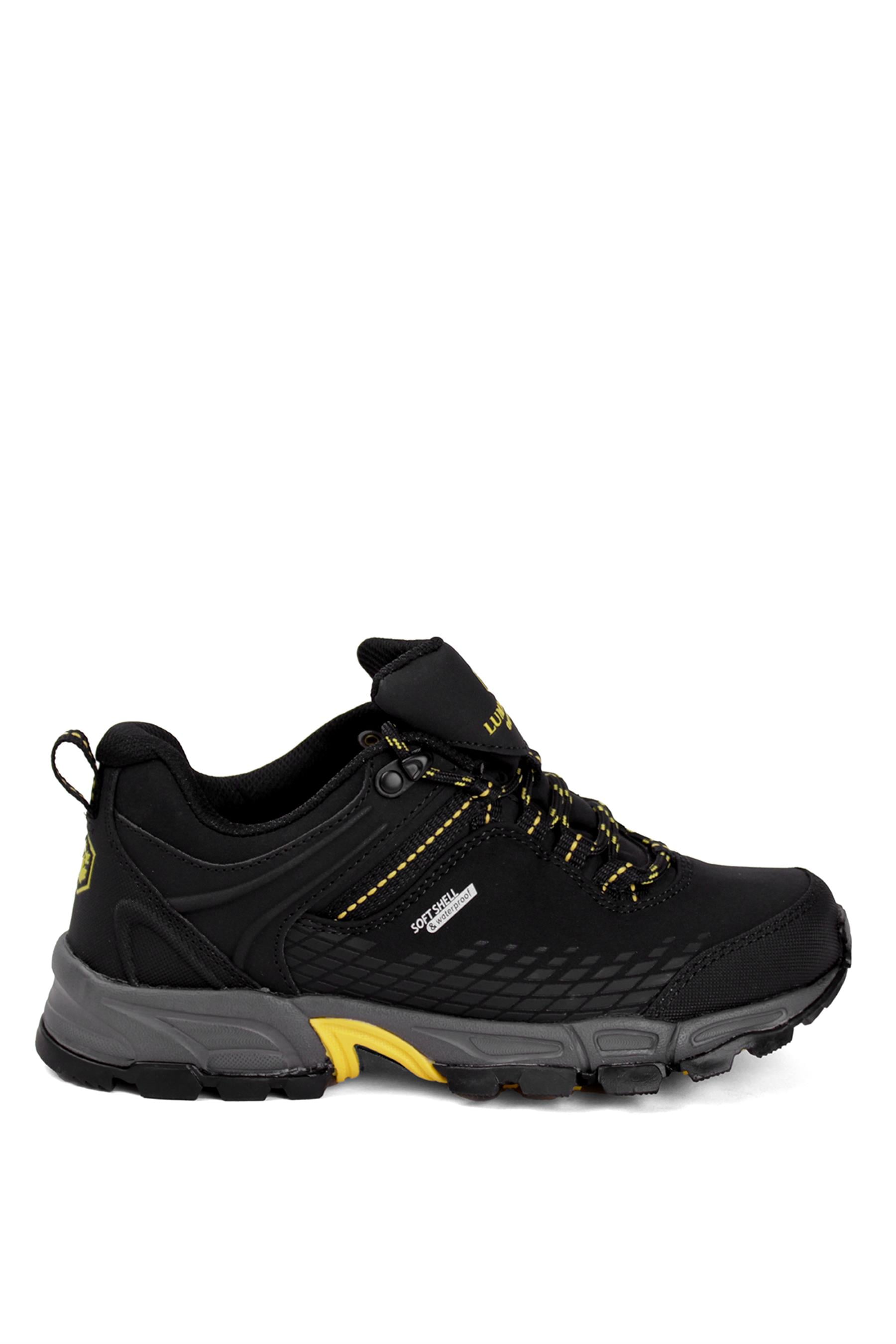 Lumberjack 101783325 4W Flake G4PR Kadın Outdoor Ayakkabı Siyah