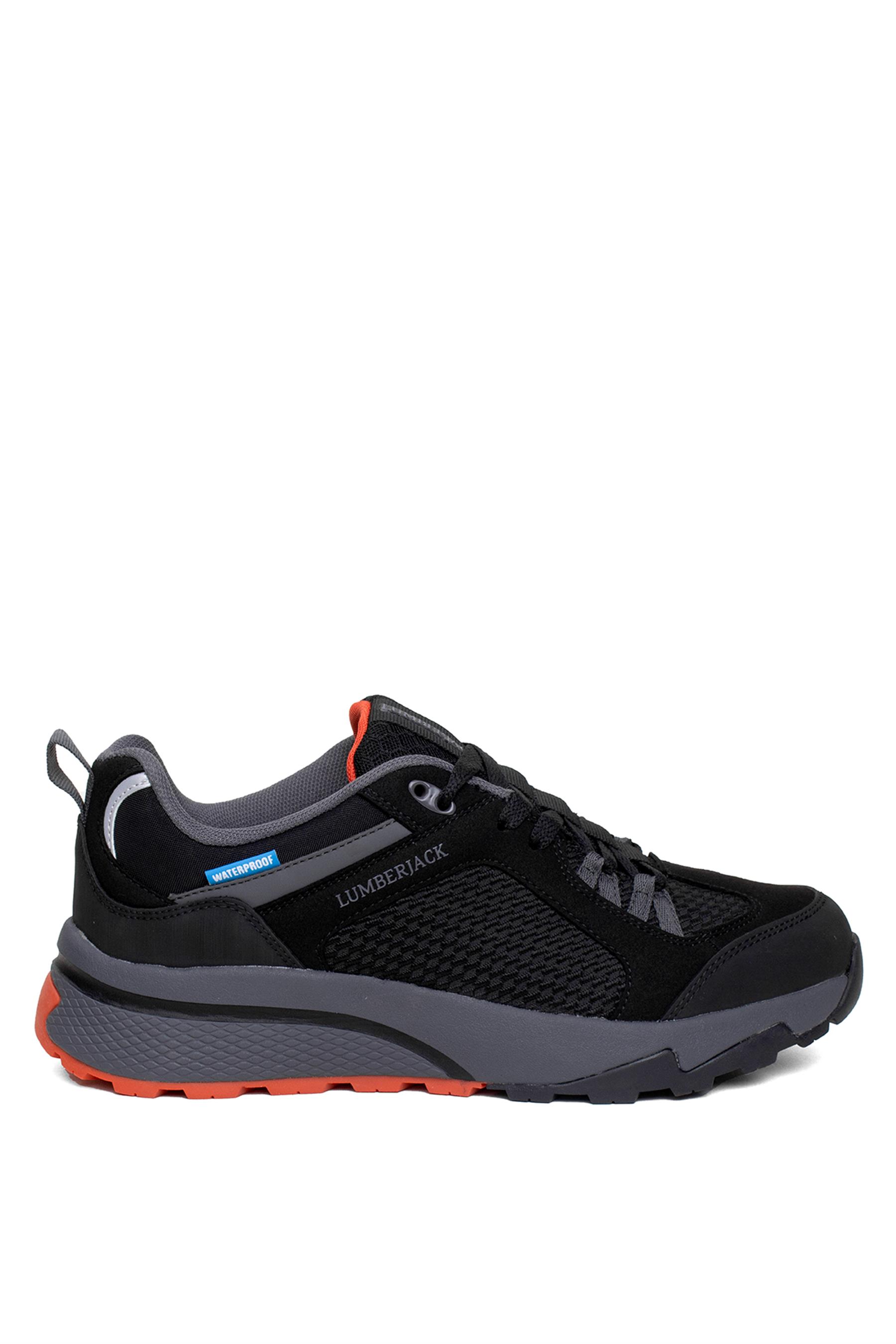 Lumberjack 101877033 4W Darrel 4PR Erkek Outdoor Ayakkabı Siyah