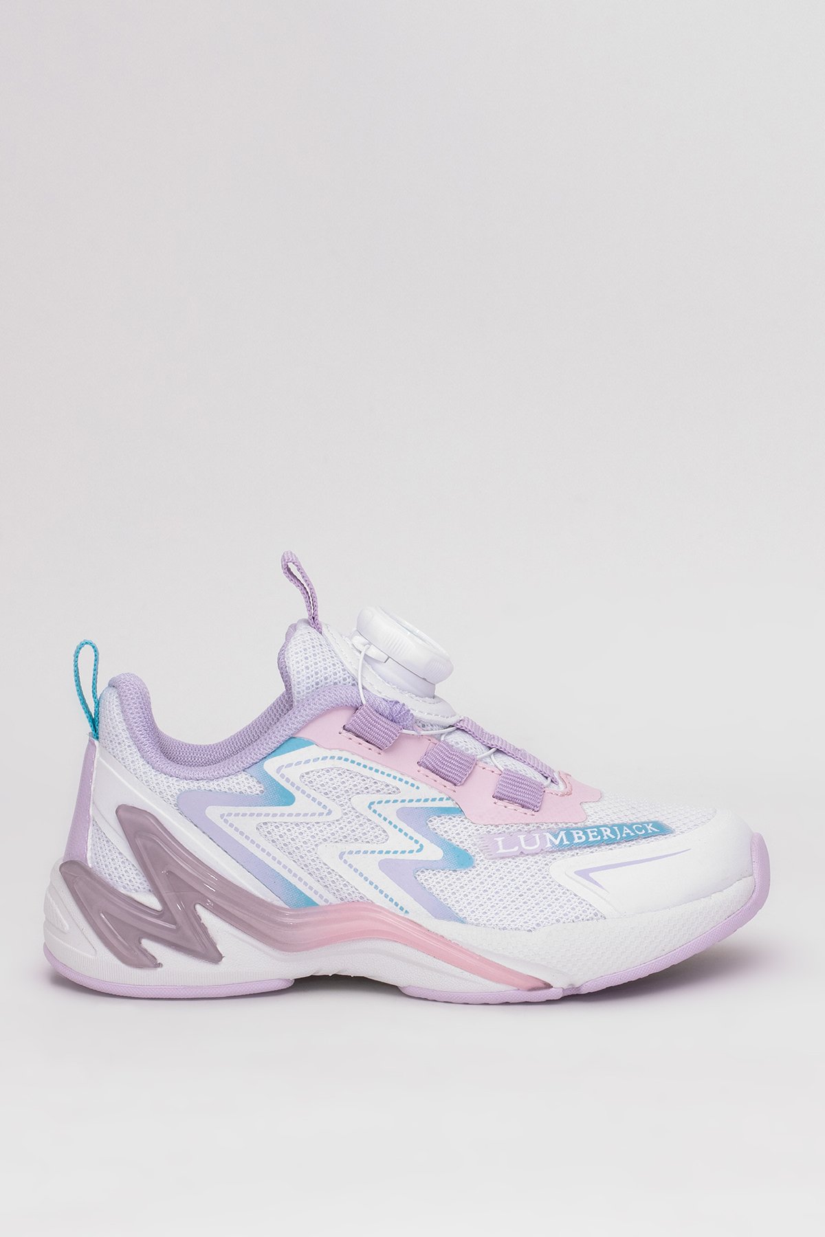 Lumberjack 101939663 5M Bank 5FX Patik Kız Çocuk Yürüyüş Ayakkabısı Beyaz