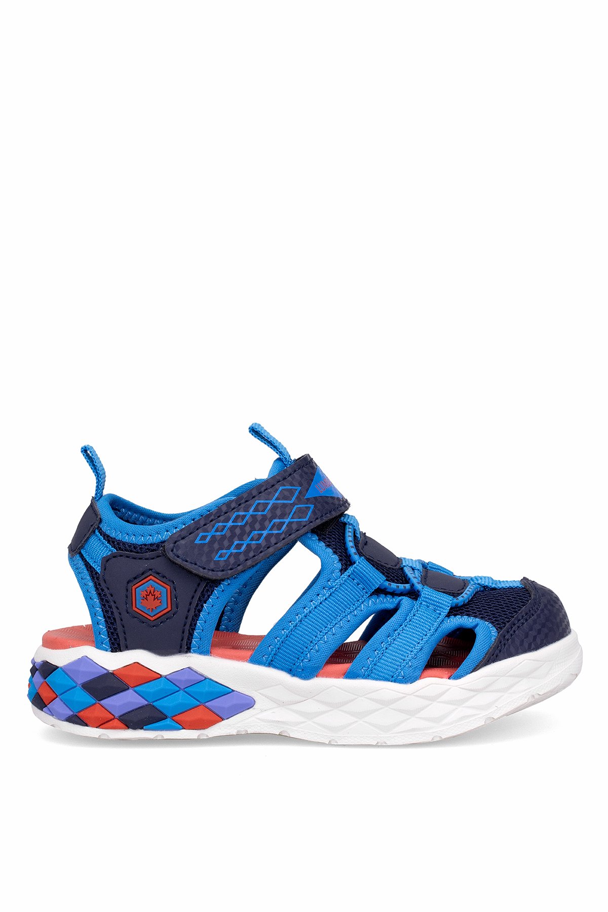 Lumberjack 101941960 5M Toney 5FX Patik Erkek Çocuk Düz Sandalet Mavi