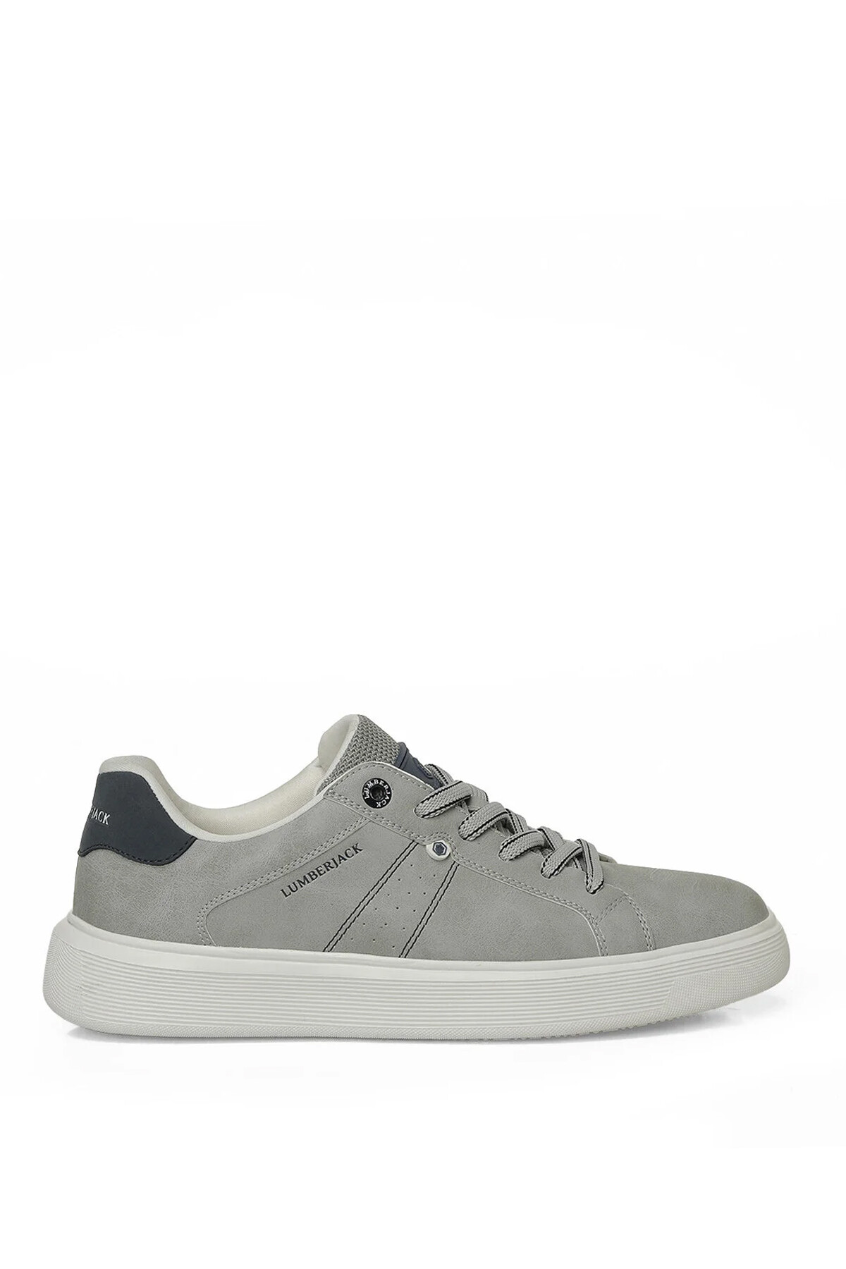 Lumberjack 102159315 6M Bohem 6FX Erkek Klasik Sneaker Gri