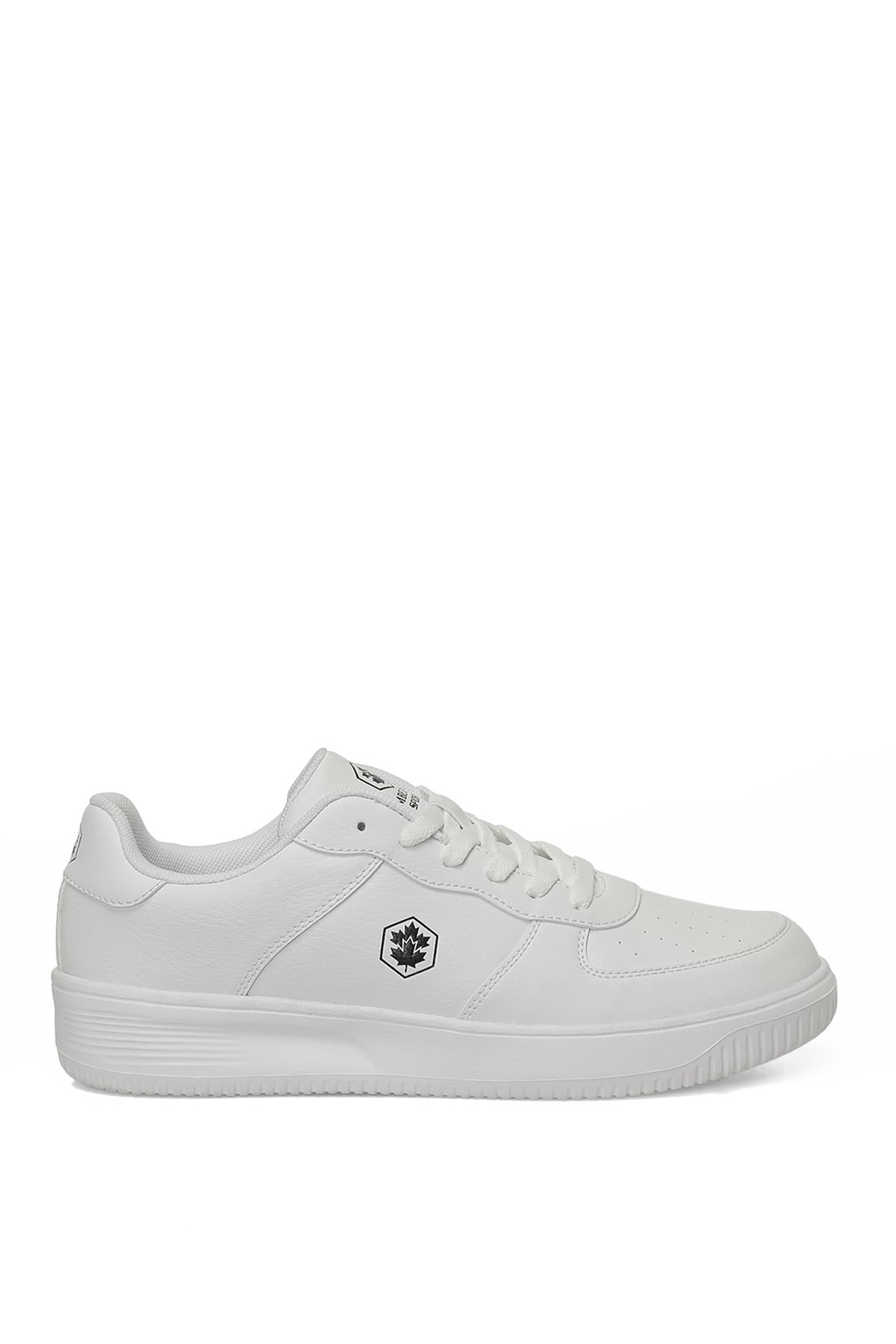 Lumberjack 102695103 6W Finster 6PR Erkek Klasik Sneaker Beyaz