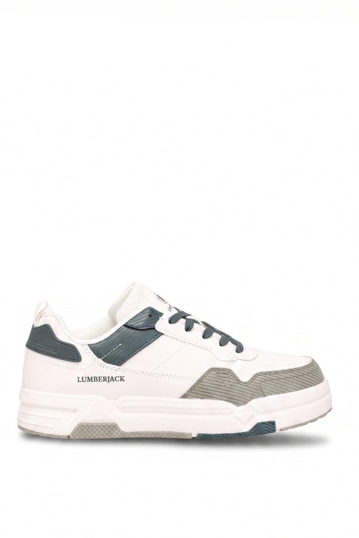 Lumberjack 102695217 6W Togo 6PR Erkek Klasik Sneaker Beyaz