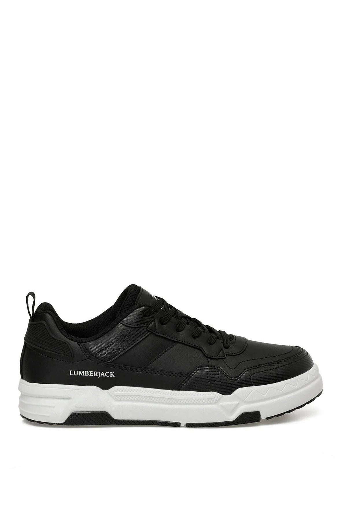 Lumberjack 102695218 6W Togo 6PR Erkek Klasik Sneaker Siyah