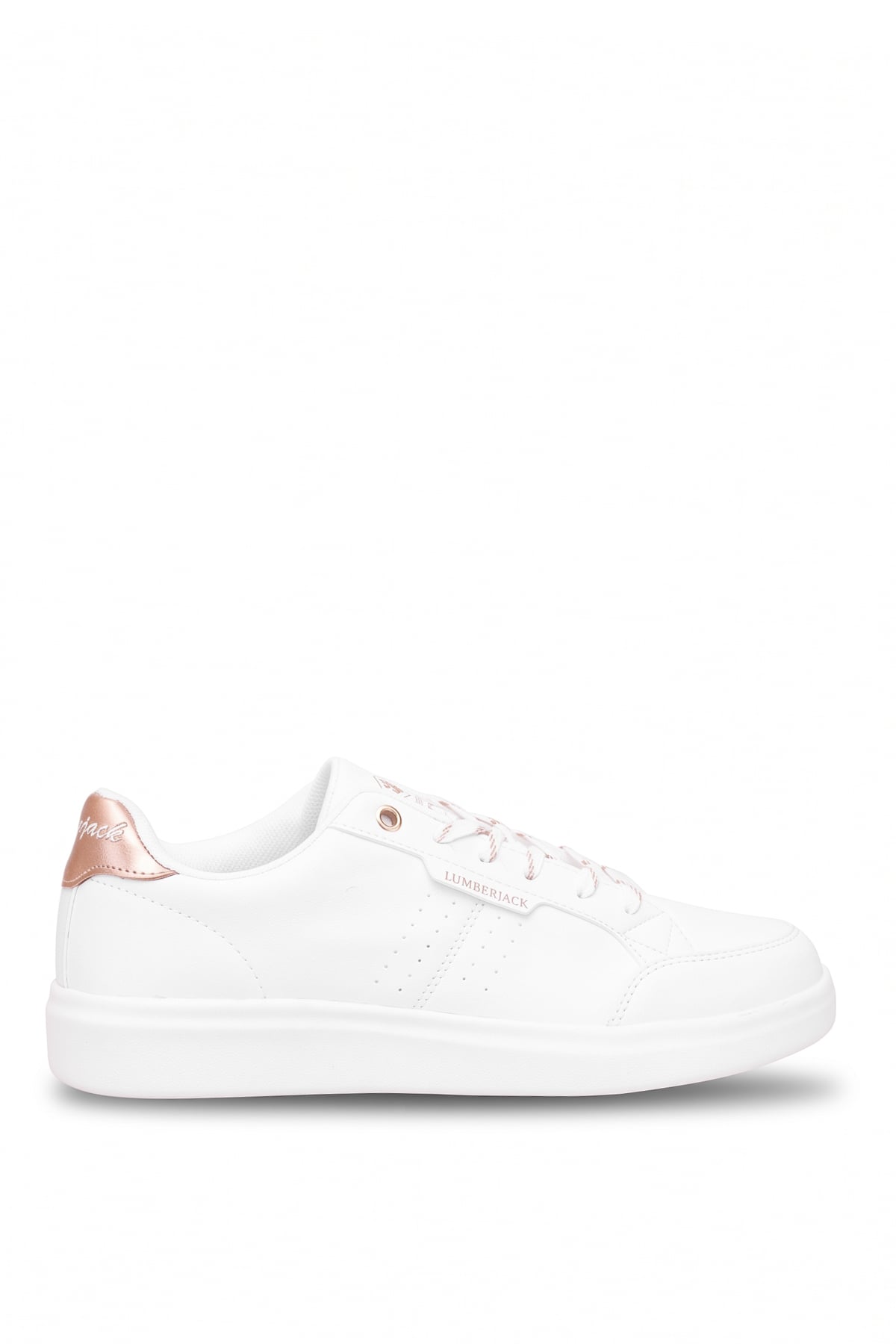 Lumberjack 102695322 6W Jason Wmn 6PR Kadın Klasik Sneaker Beyaz