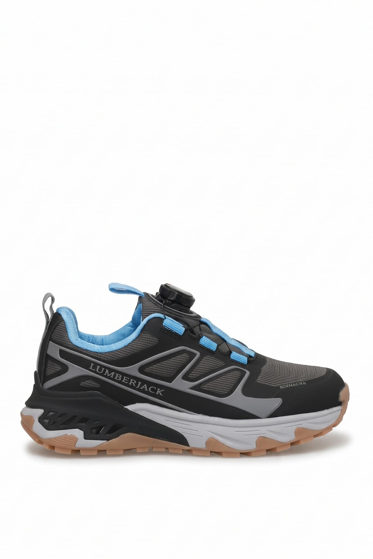 Lumberjack 102696627 6W Dart 6PR Filet Erkek Çocuk Outdoor Ayakkabı Siyah - Mavi