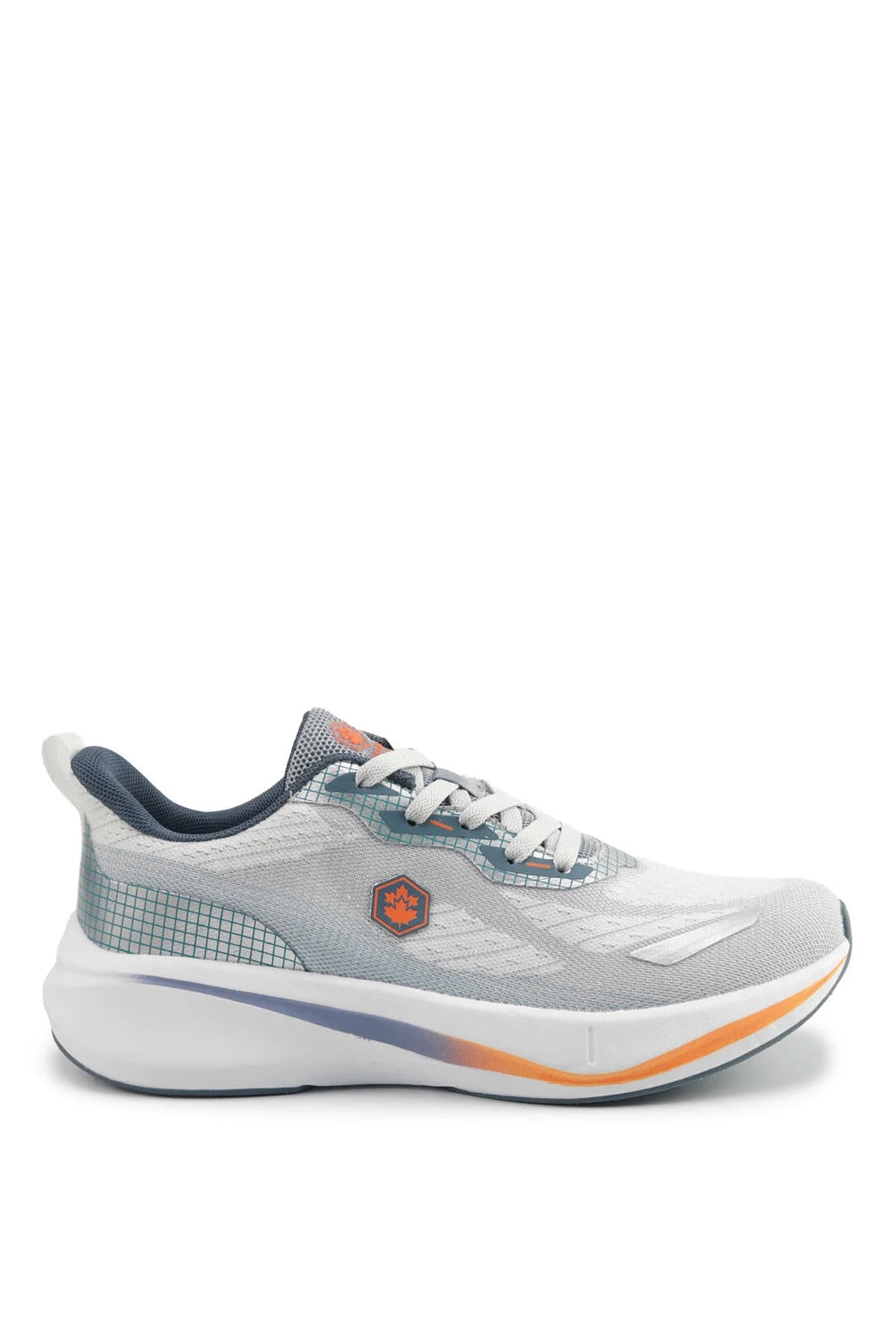 Lumberjack A102019101 5W Hezonya 5PR Erkek Yürüyüş Ayakkabısı Gri