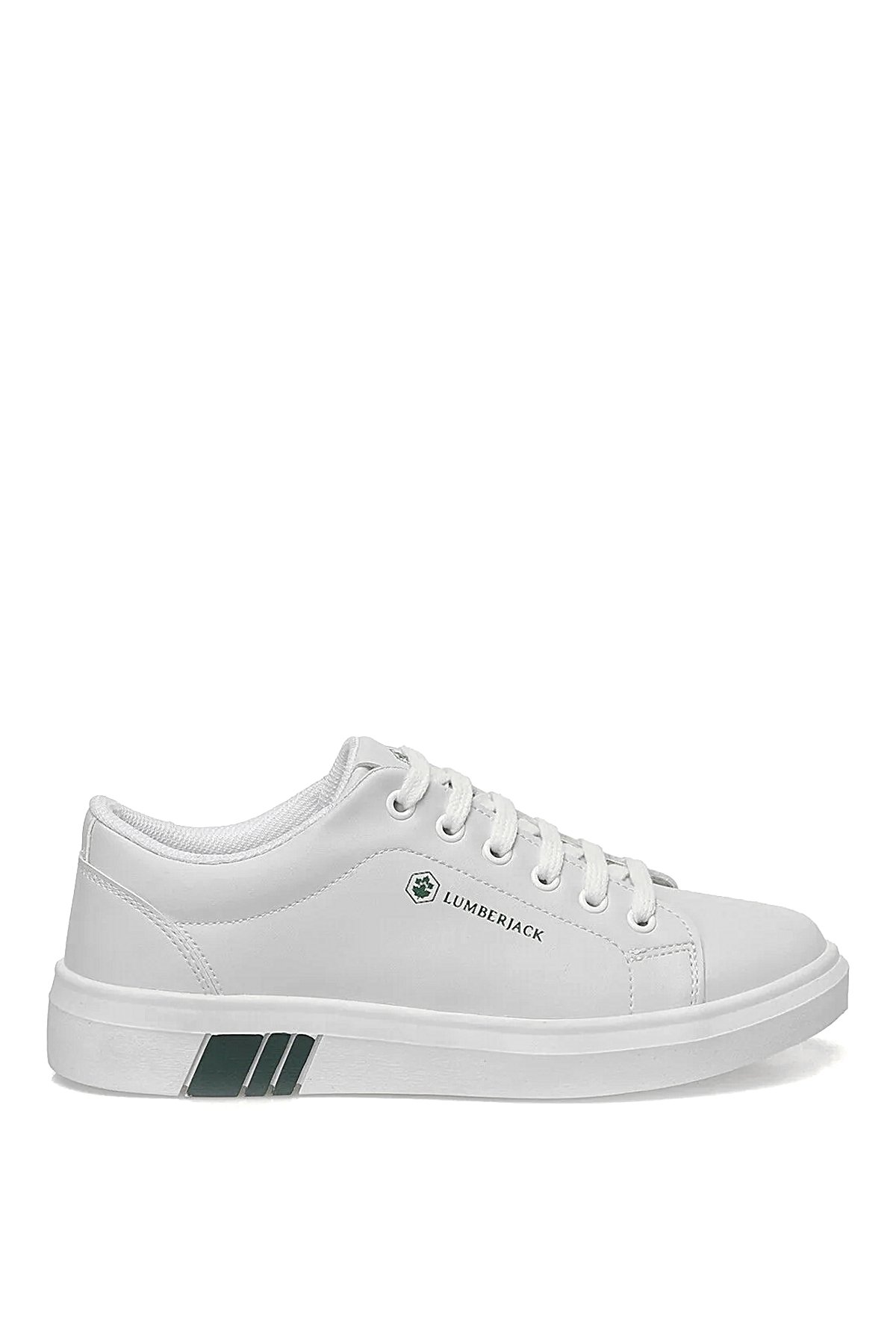 Lumberjack A102021862 5F Tina 5PR Kadın Klasik Sneaker Beyaz