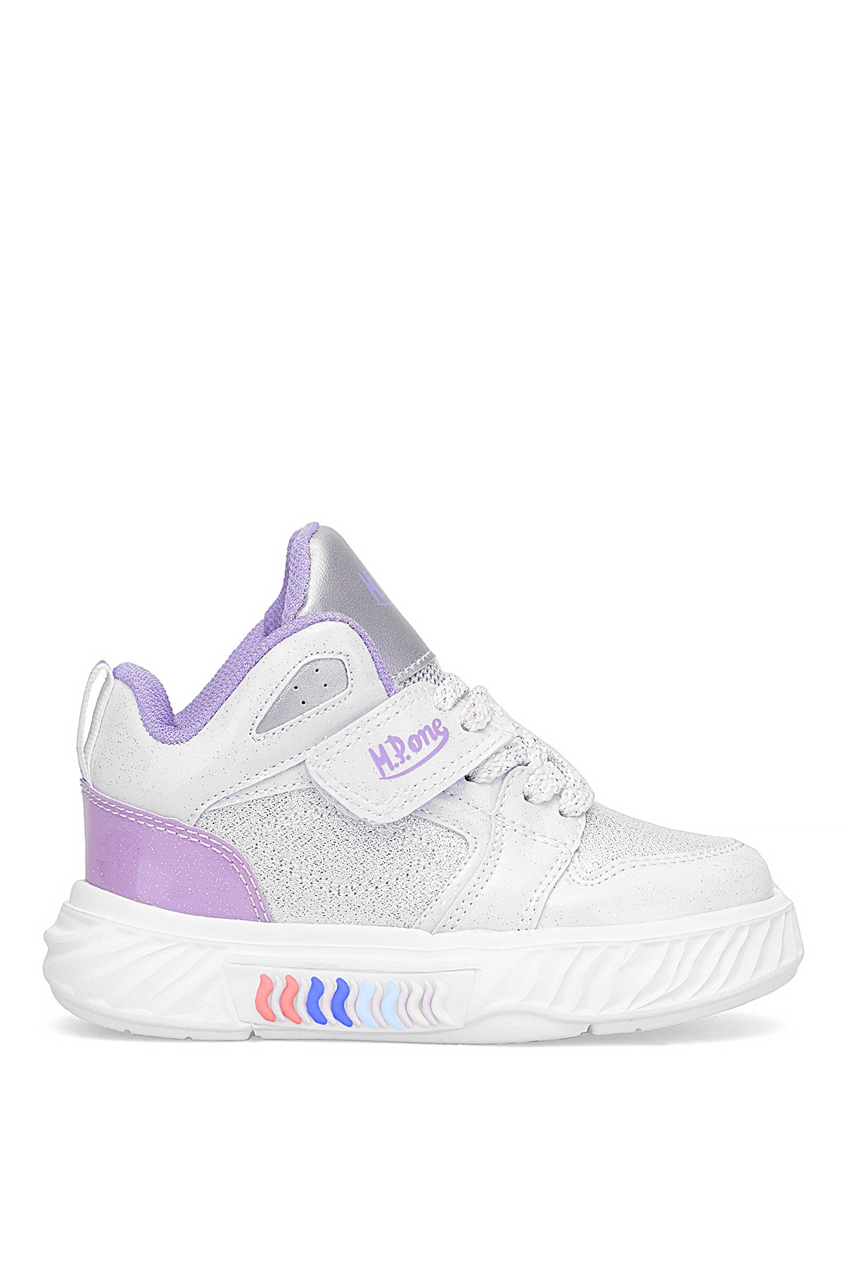 M.P 252-3510FT Filet Kız Çocuk Yürüyüş Ayakkabısı Beyaz - Lila