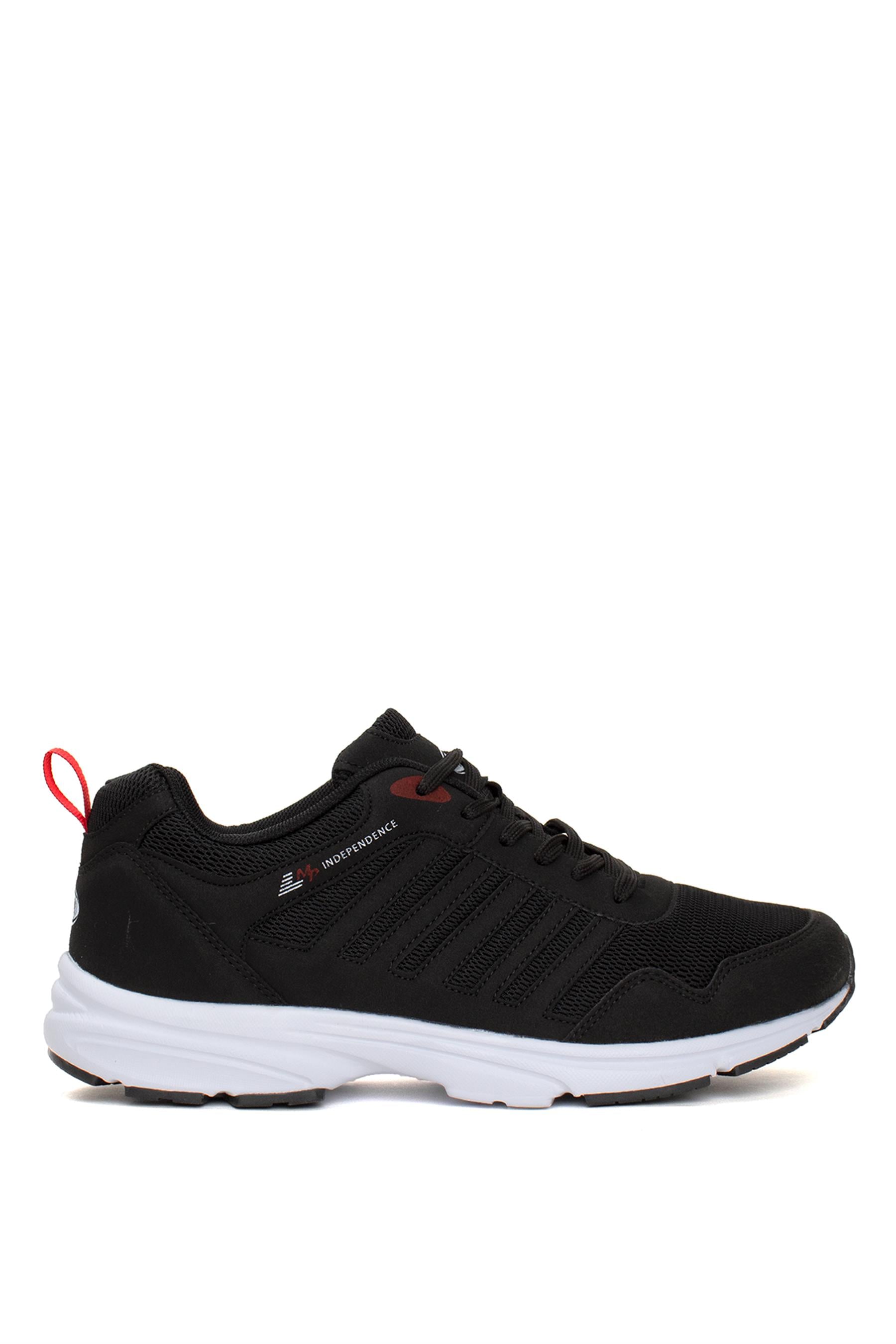 M.P 241-1729BN Erkek Sneaker Siyah - Beyaz