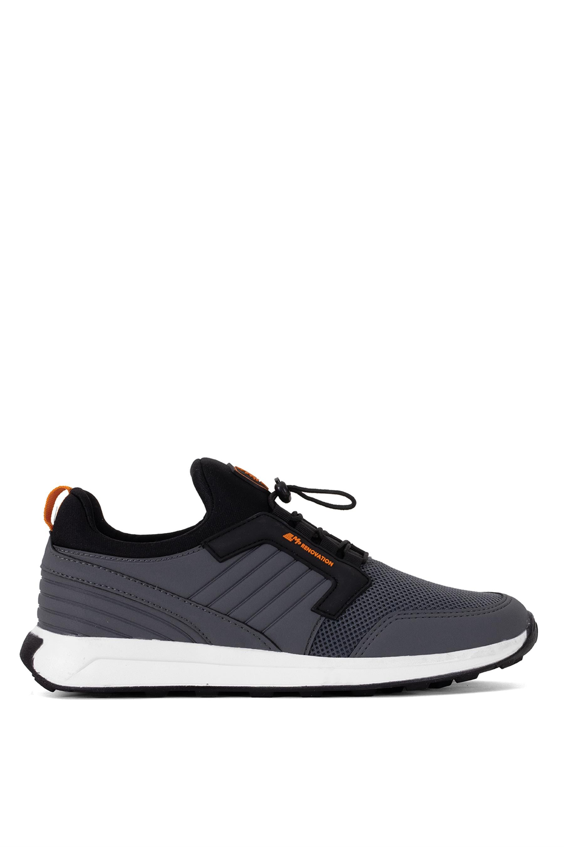 M.P 251-2345MR Erkek Casual Ayakkabı Füme