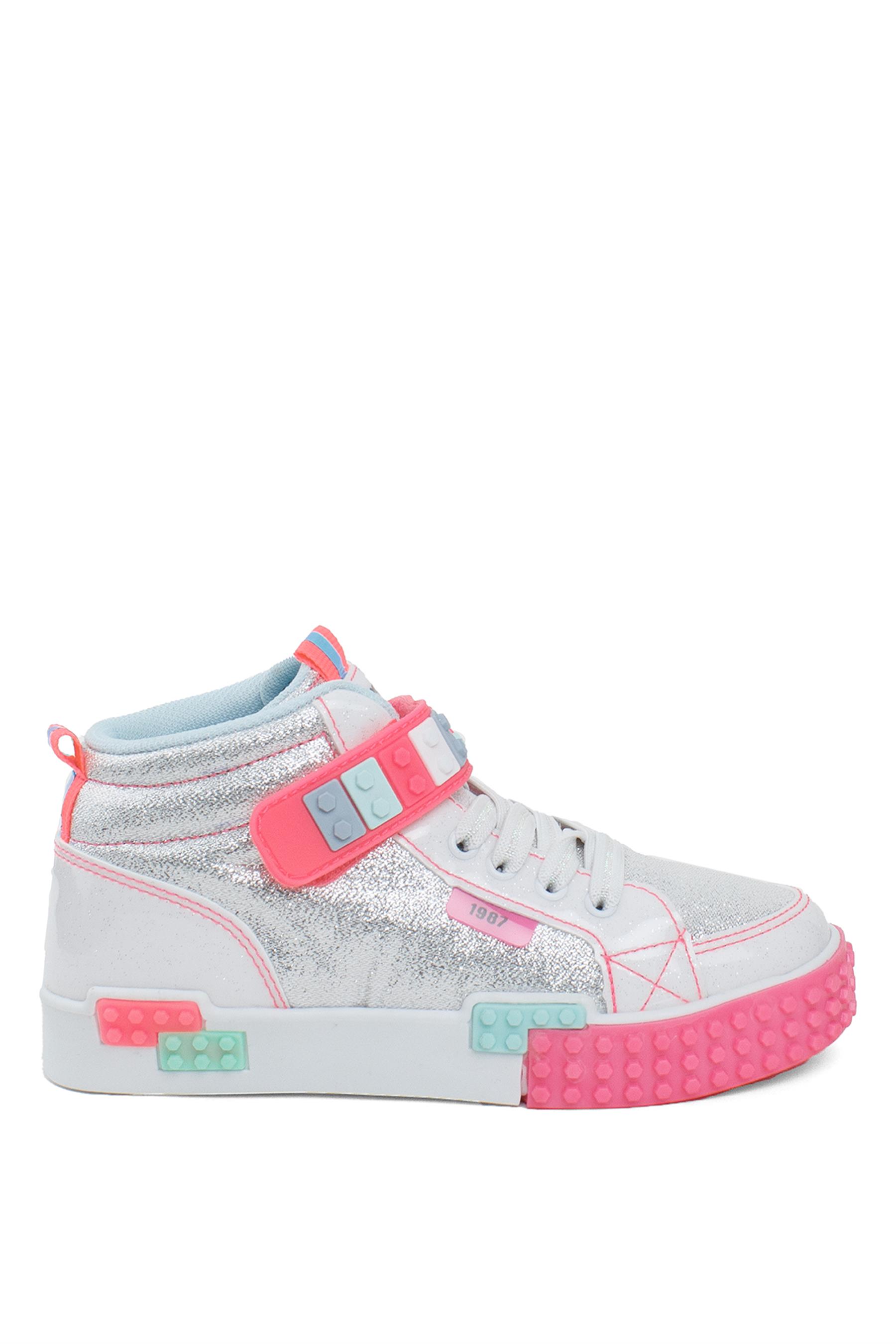 M.P 242-3308FT Kız Çocuk Sports Casual Ayakkabı Beyaz