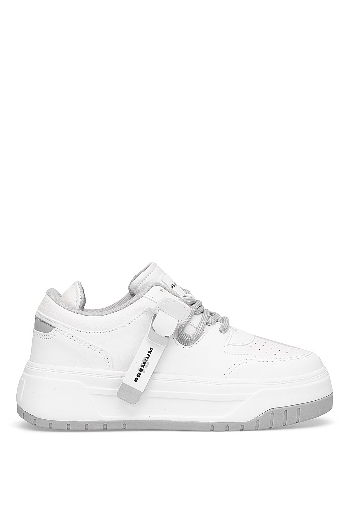 M.P 252-6125ZN Kadın Klasik Sneaker Beyaz