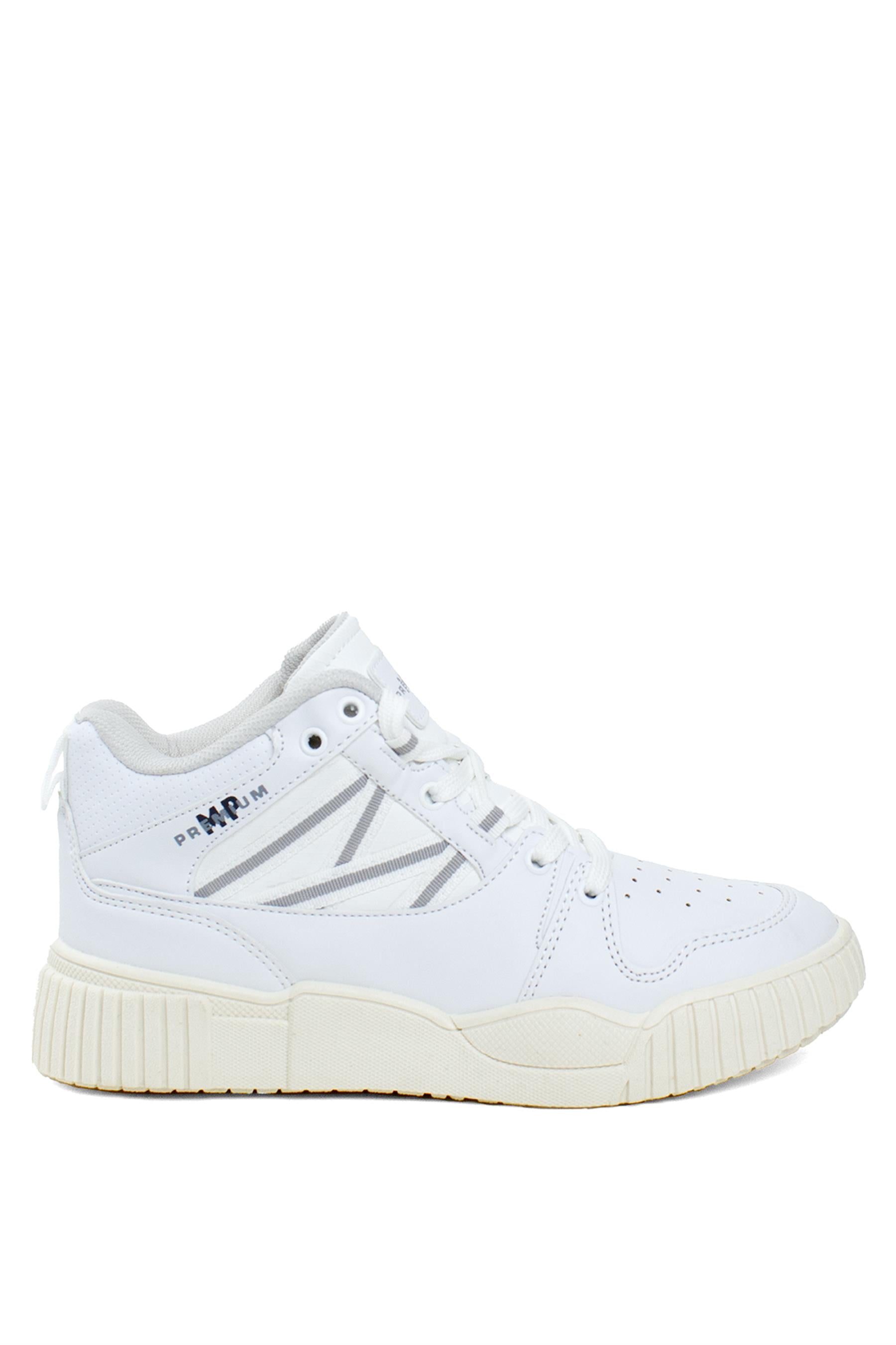 M.P 242-1827ZN Kadın Sports Casual Ayakkabı Beyaz