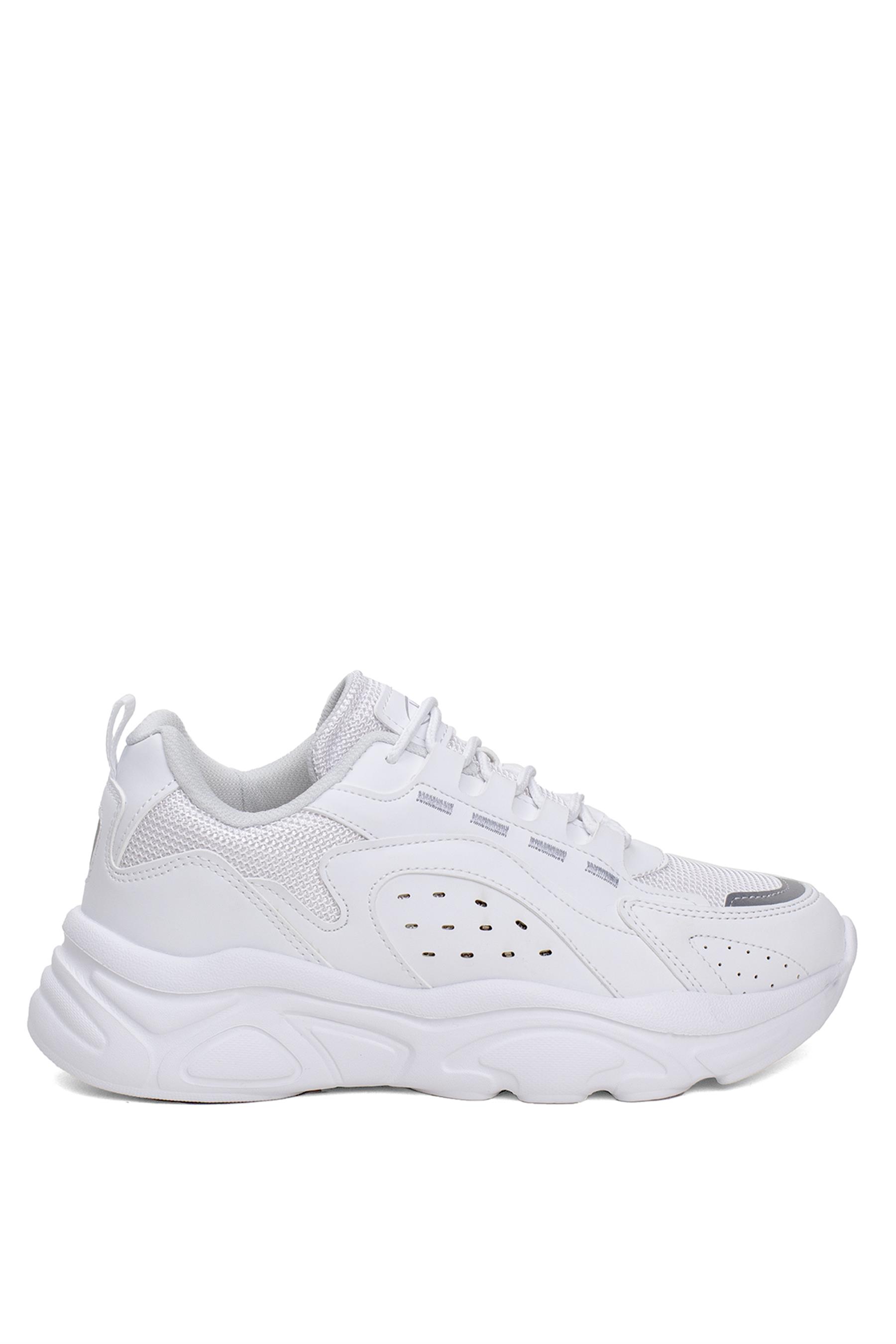 M.P 242-2076ZN Kadın Koşu Ayakkabısı Beyaz