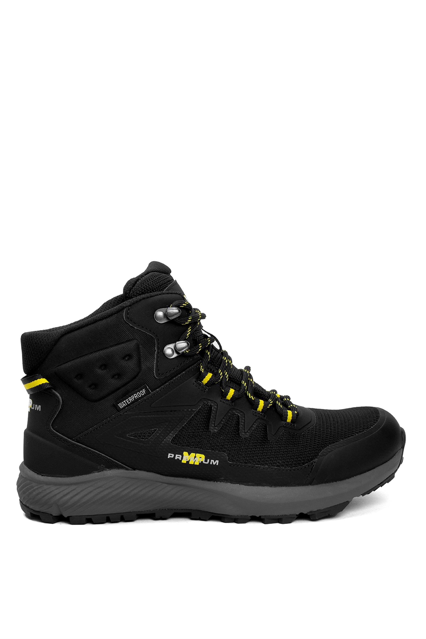M.P 242-1800MI Erkek Treking Bot Siyah - Sarı