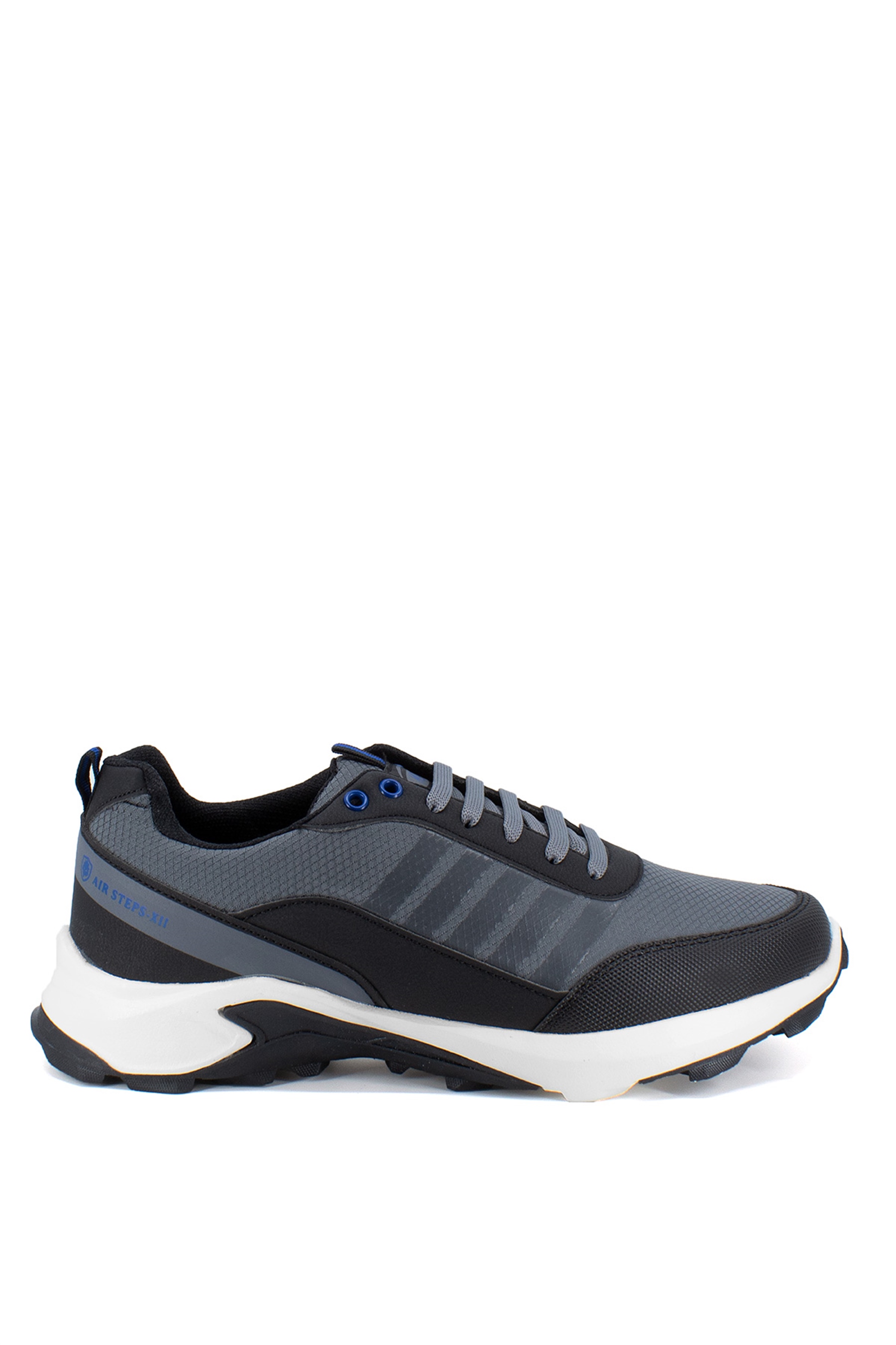 M.P 212-1486MR Erkek Spor Ayakkabı Siyah - Gri