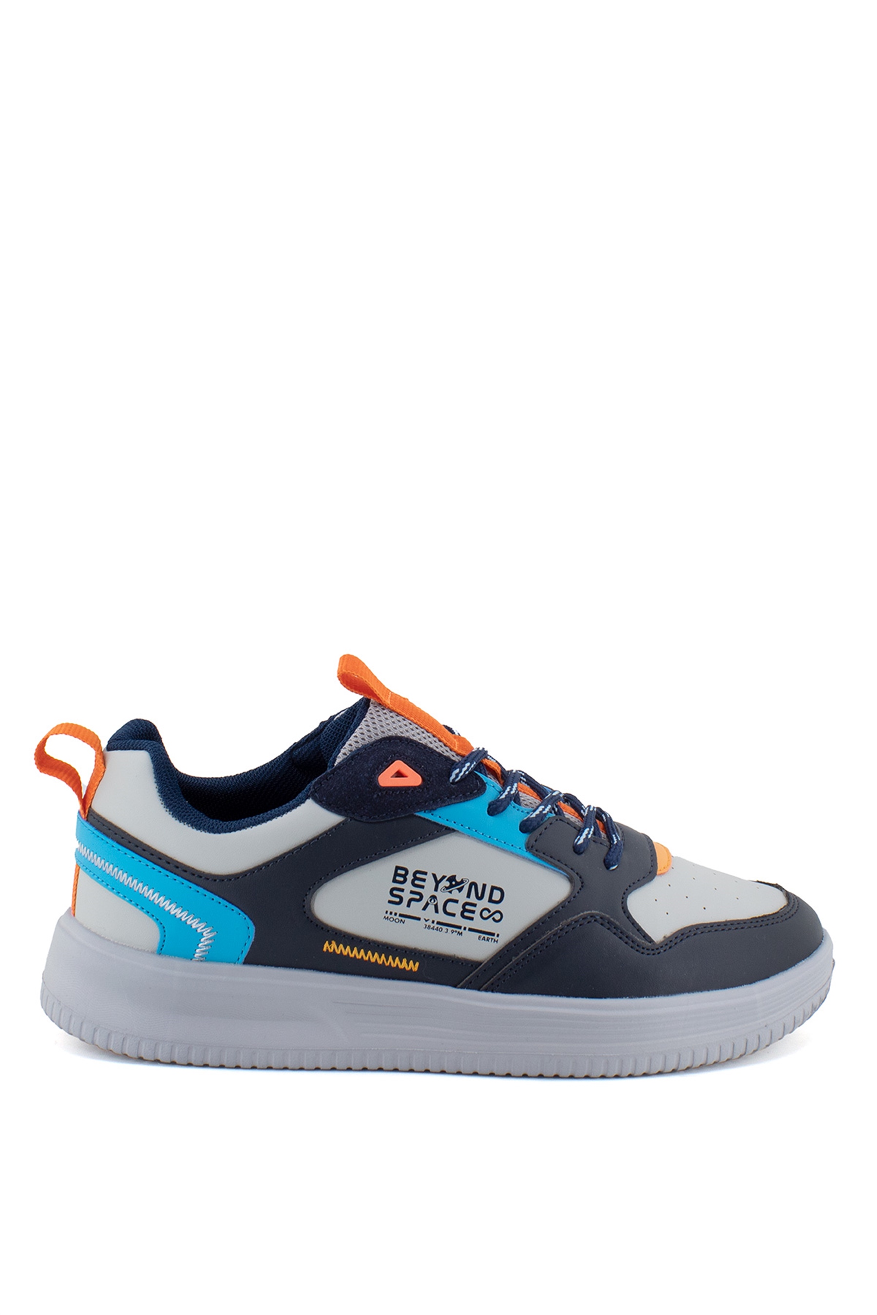 M.P 221-2389MR Erkek Spor Ayakkabı Lacivert - Gri