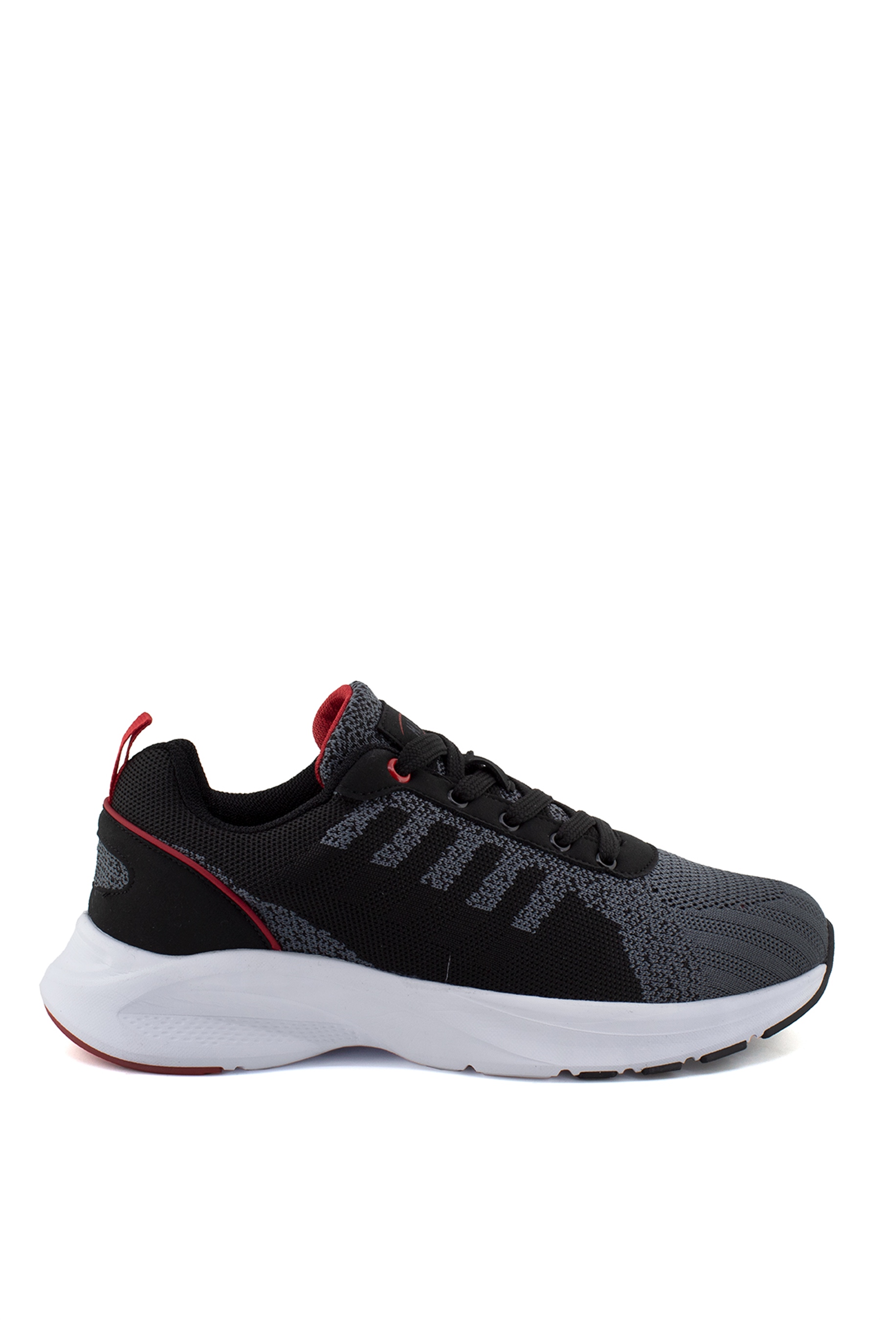 M.P 221-2567MR Erkek Spor Ayakkabı Siyah - Beyaz