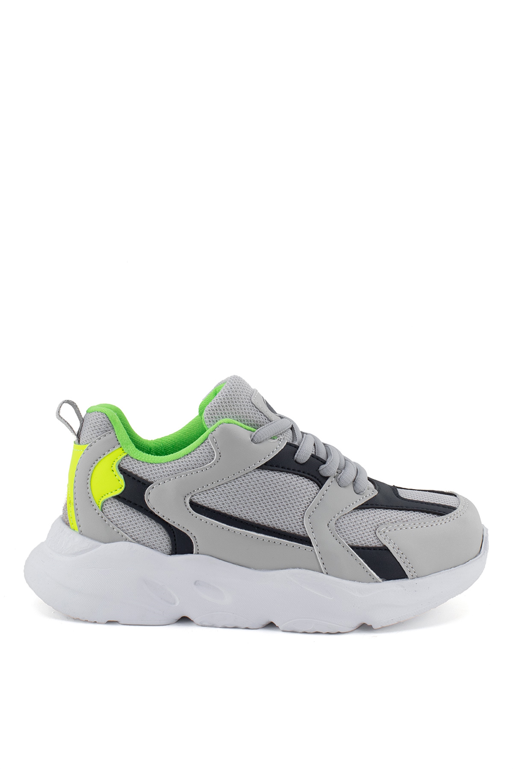 M.P 221-3424FT Filet Erkek Çocuk Spor Ayakkabı Gri