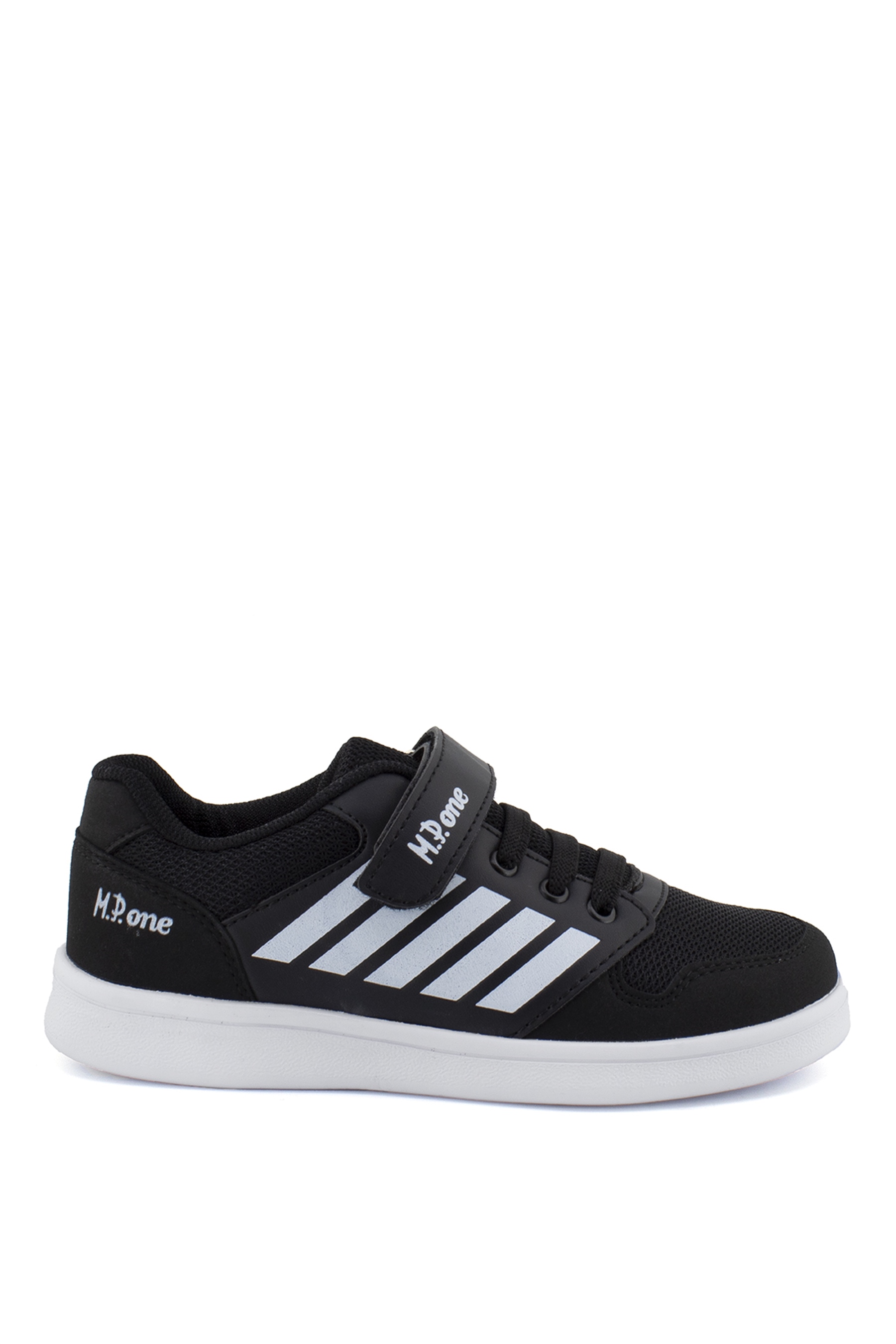 M.P 221-3427FT Filet Erkek Çocuk Spor Ayakkabı Siyah - Beyaz