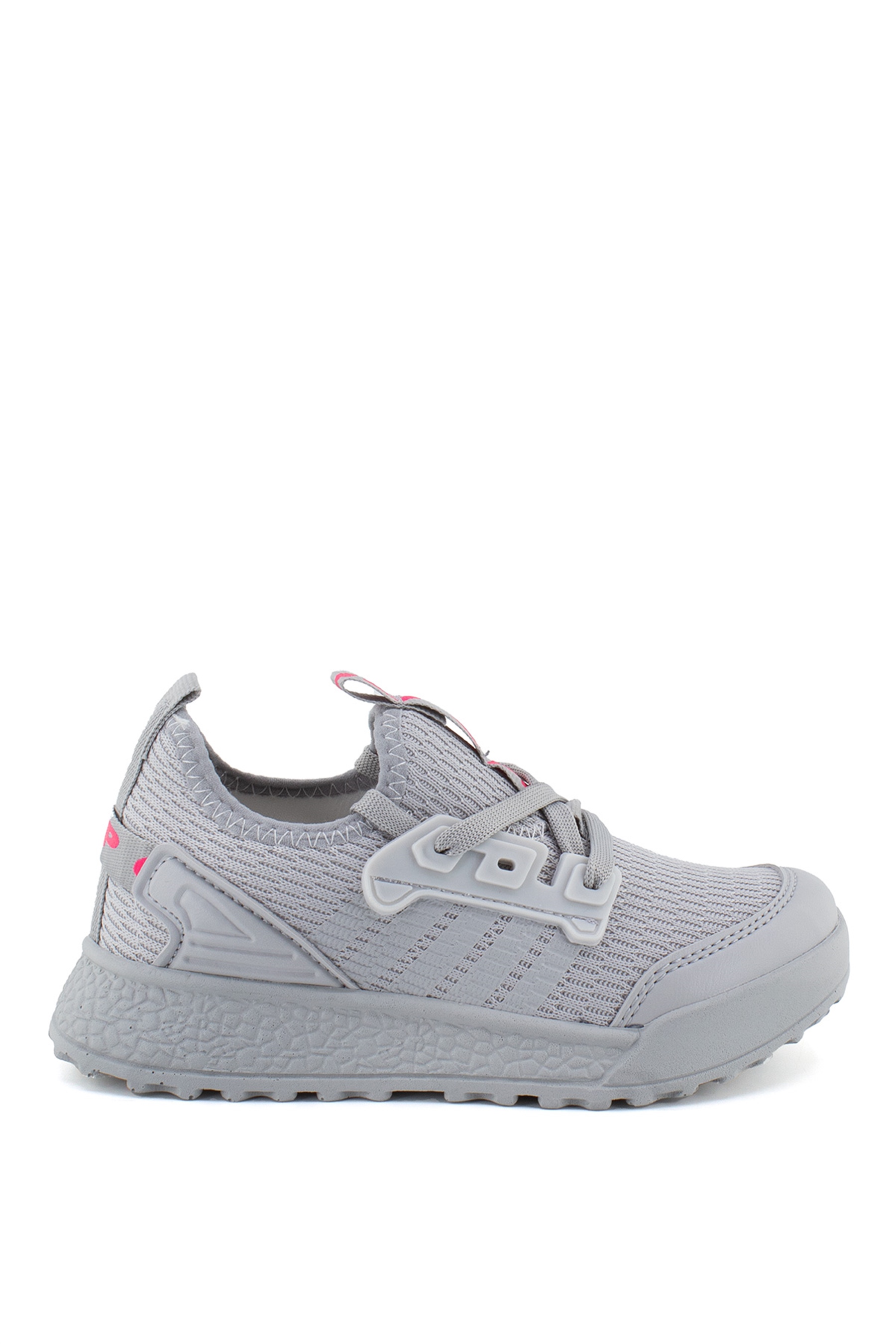 M.P 221-3428FT Patik Erkek Çocuk Spor Ayakkabı Gri