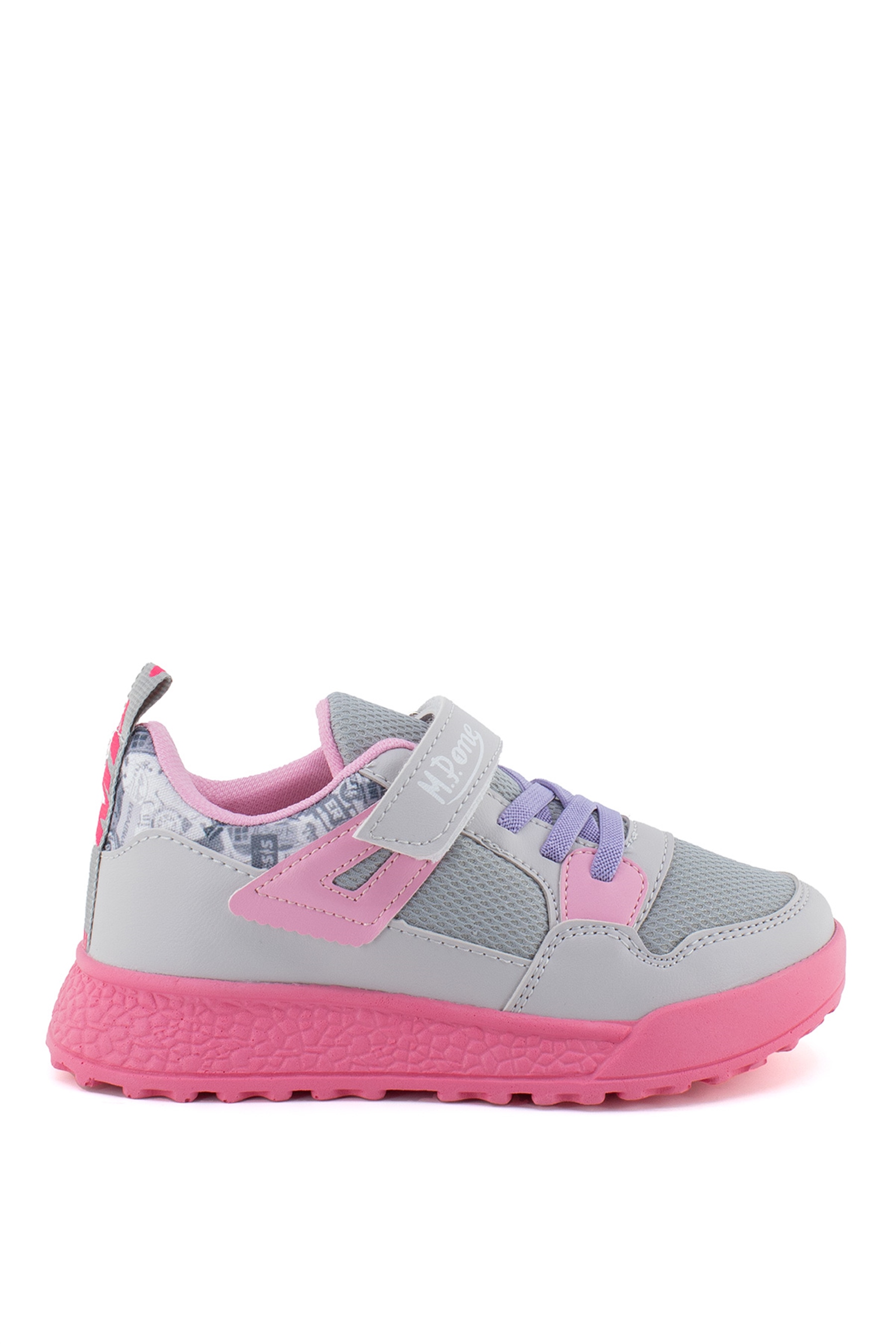M.P 221-3430FT Filet Kız Çocuk Spor Ayakkabı Gri