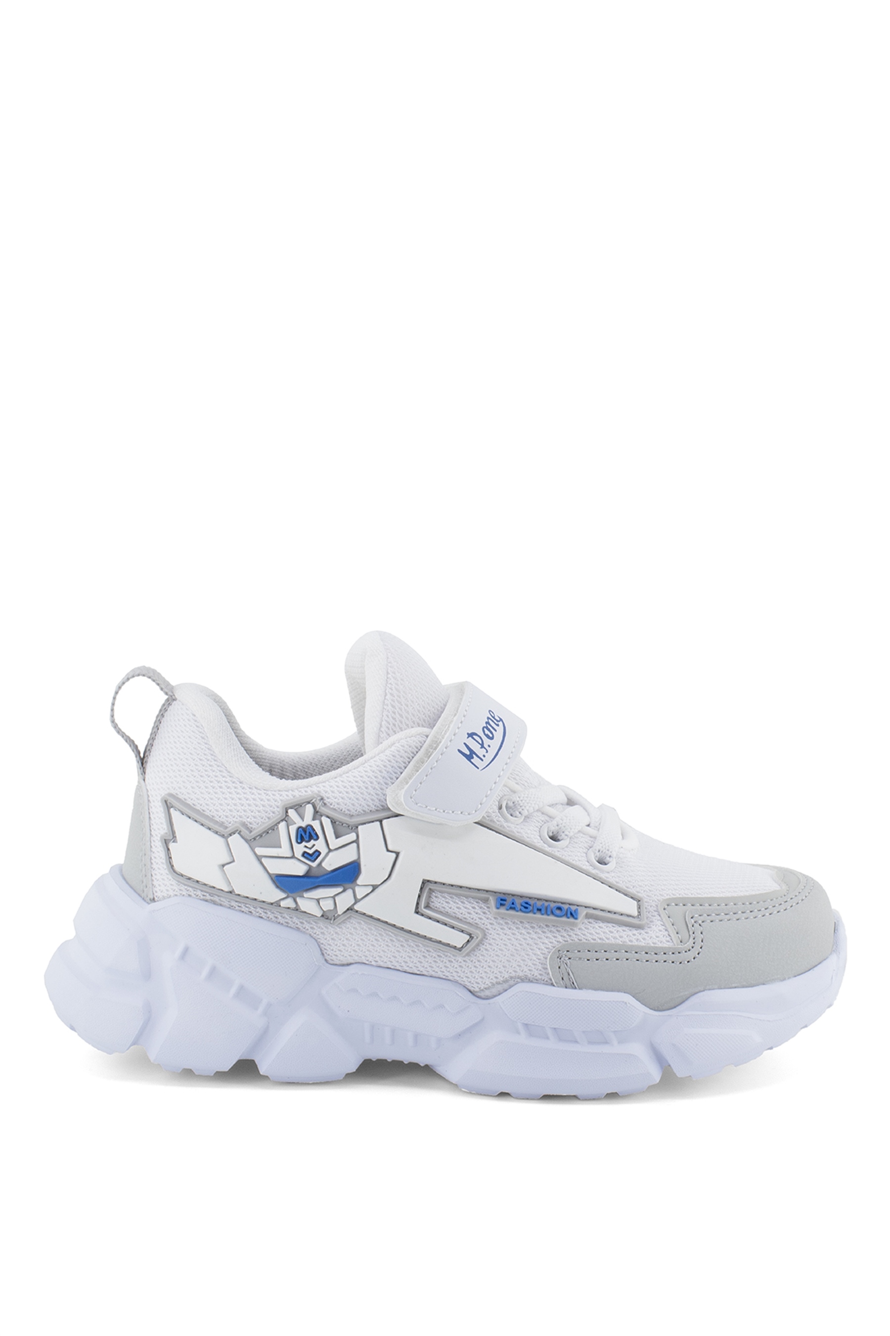M.P 221-3442FT Filet Erkek Çocuk Spor Ayakkabı Beyaz - Mavi