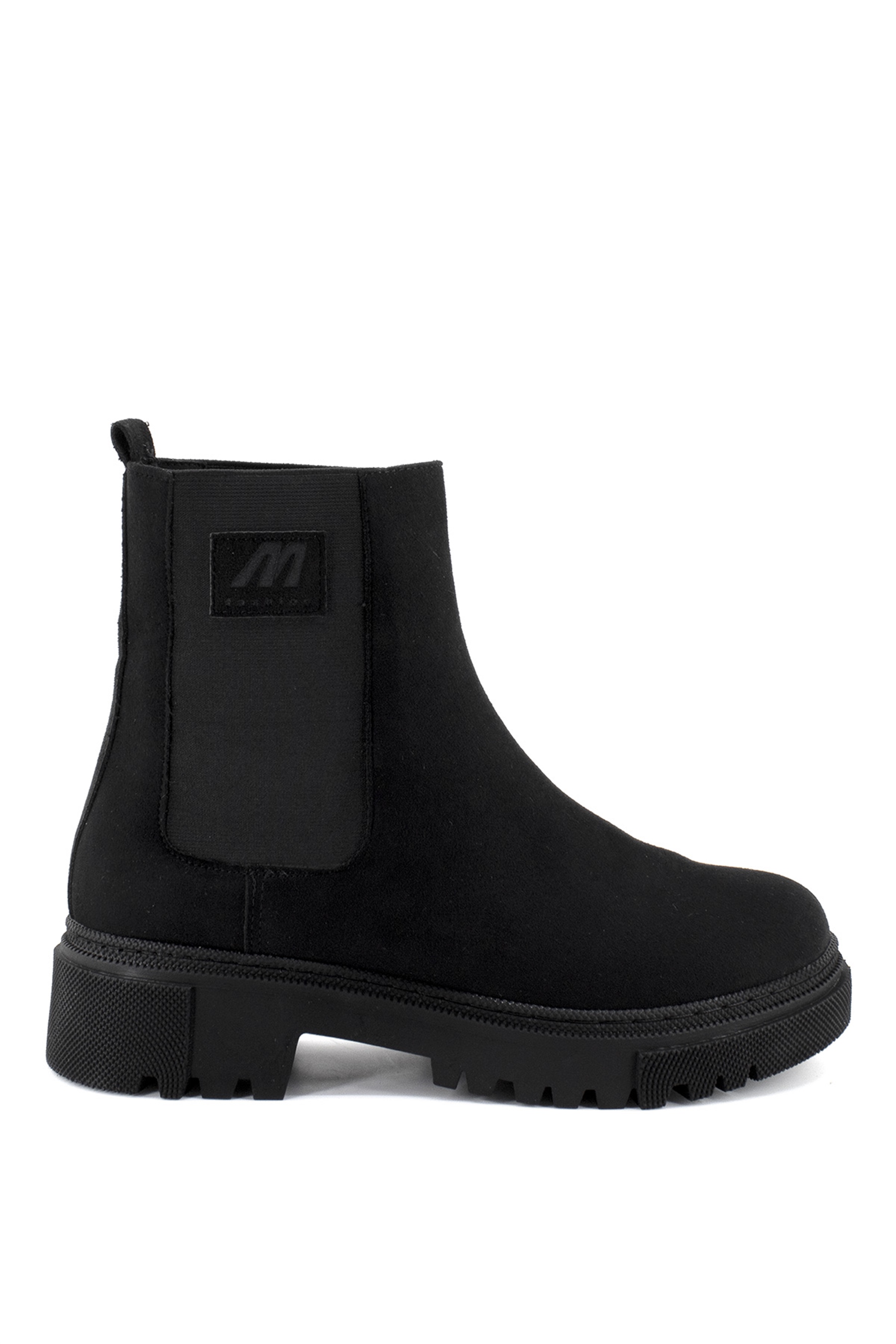 M.P 222-2744ZNS Kadın Bot Siyah