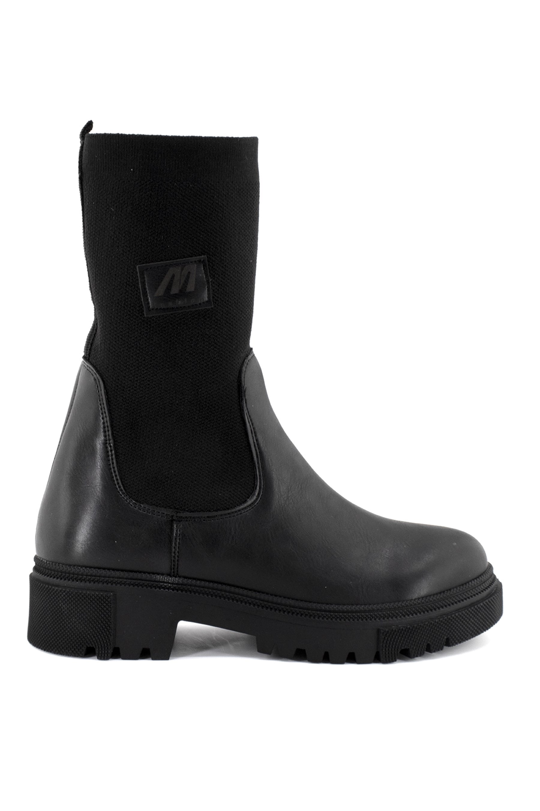 M.P 222-2746ZNC Kadın Bot Siyah